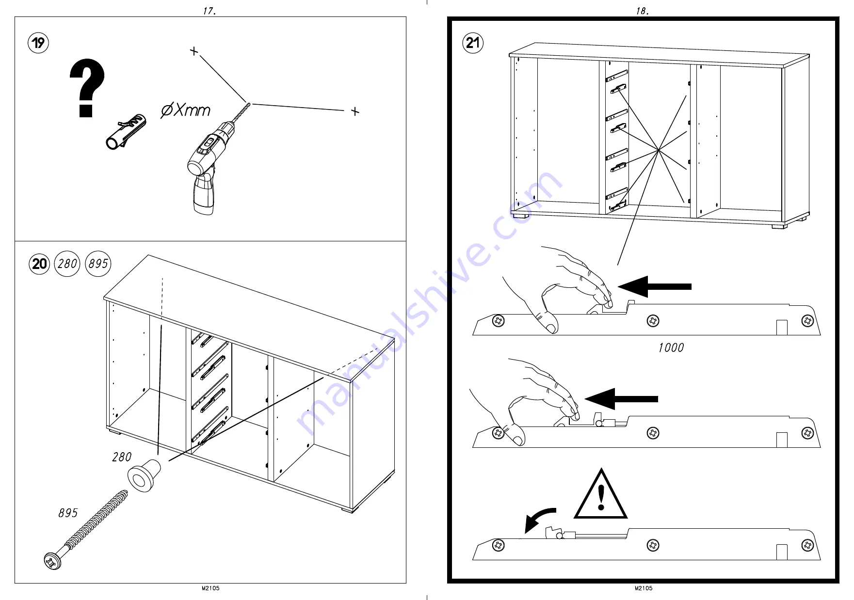 Rauch M2105 Assembly Instructions Manual Download Page 11