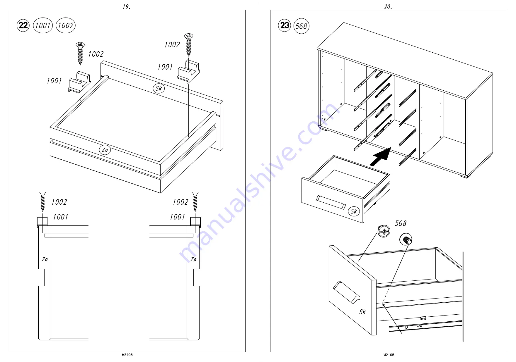 Rauch M2105 Assembly Instructions Manual Download Page 12