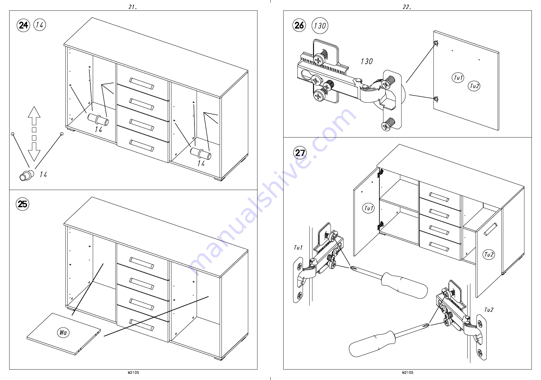 Rauch M2105 Assembly Instructions Manual Download Page 13