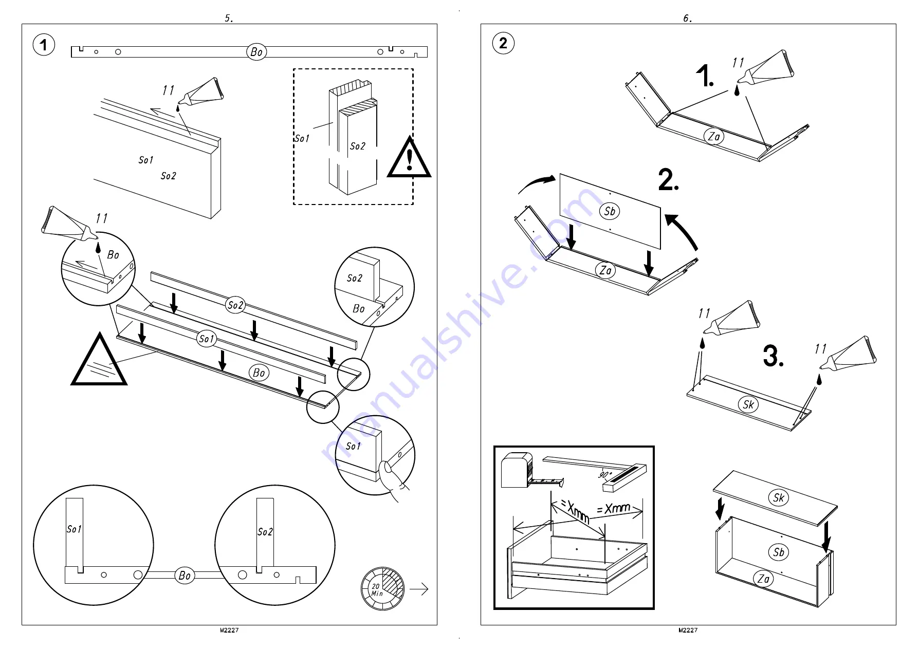 Rauch M2227 Assembly Instructions Manual Download Page 5