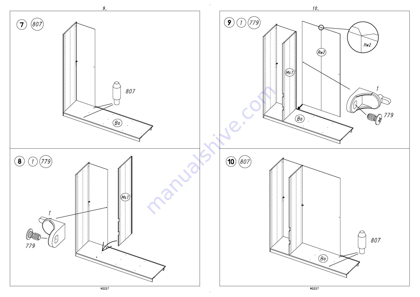 Rauch M2227 Assembly Instructions Manual Download Page 7