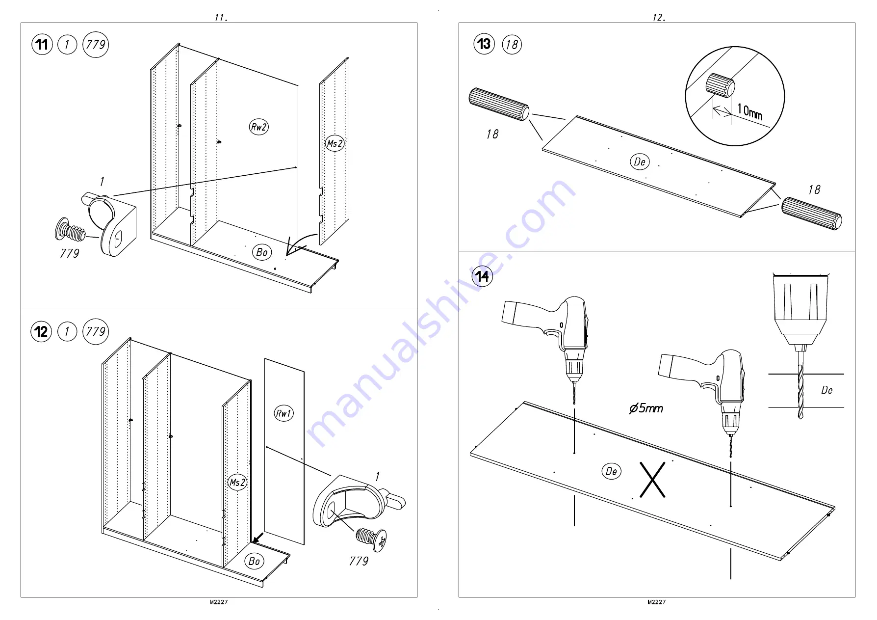 Rauch M2227 Assembly Instructions Manual Download Page 8