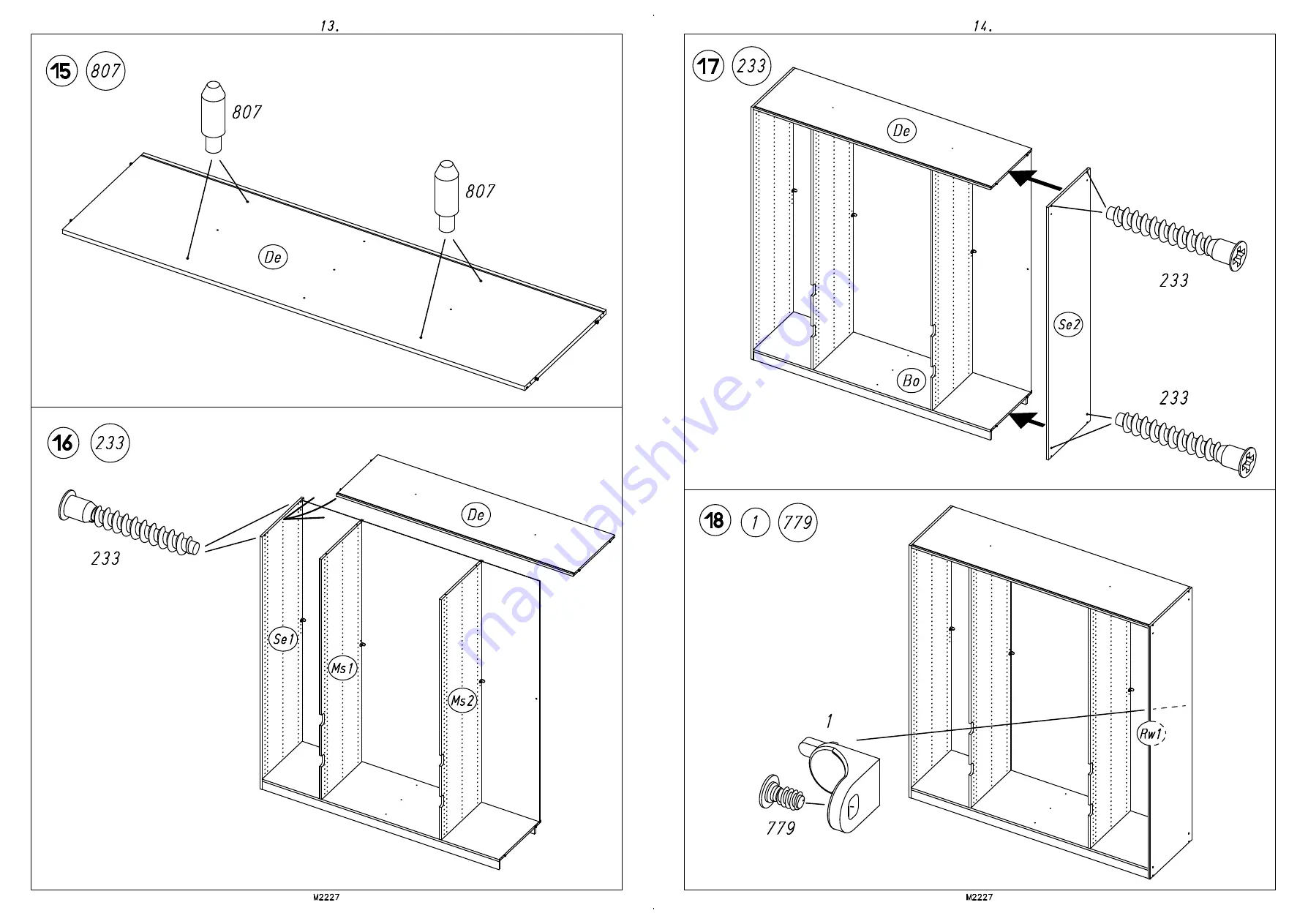 Rauch M2227 Assembly Instructions Manual Download Page 9