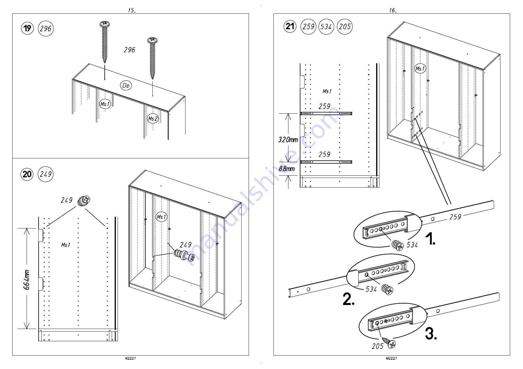 Rauch M2227 Assembly Instructions Manual Download Page 10