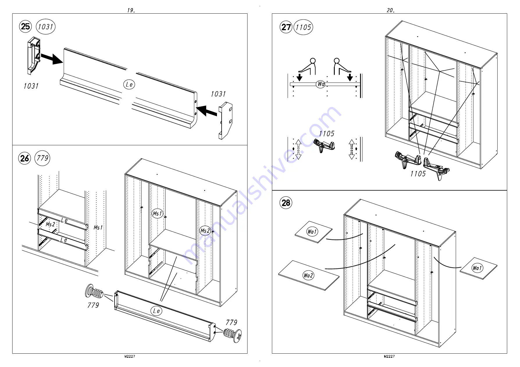 Rauch M2227 Assembly Instructions Manual Download Page 12