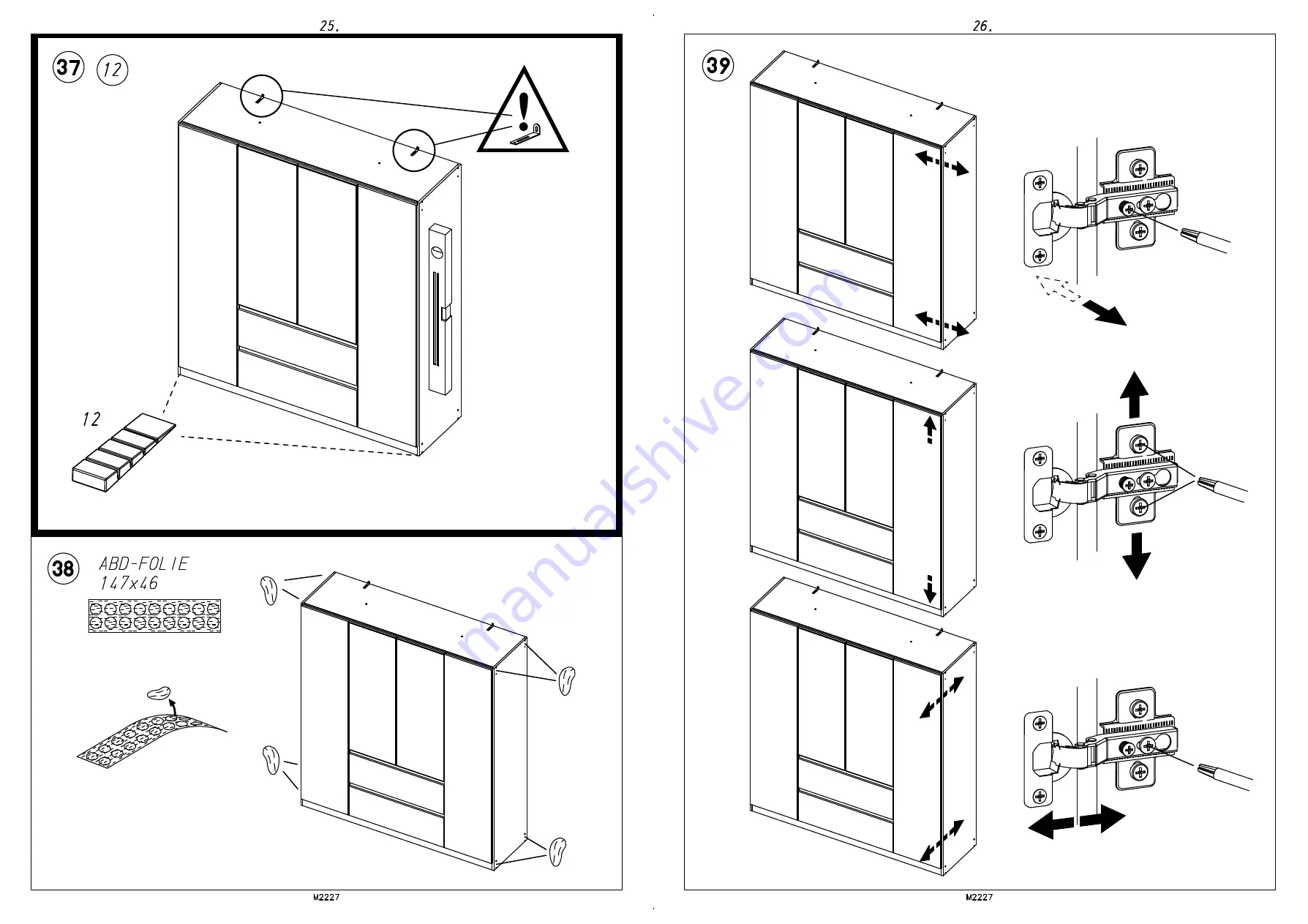 Rauch M2227 Assembly Instructions Manual Download Page 15