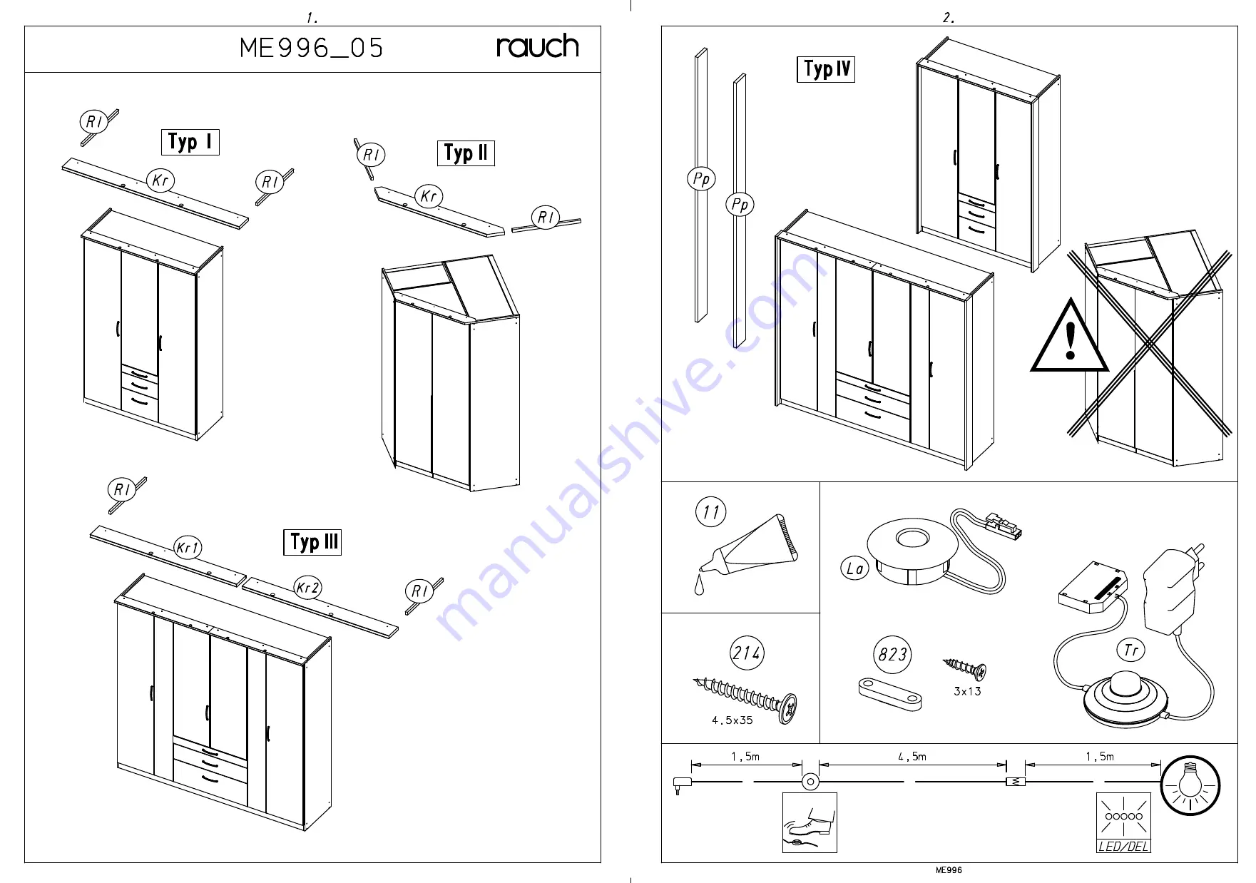 Rauch M2227 Assembly Instructions Manual Download Page 16