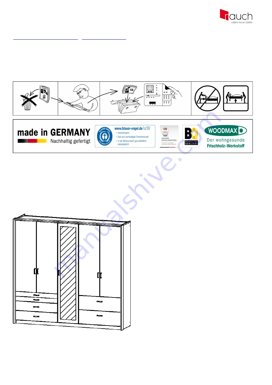 Rauch M2266 Assembly Instructions Manual Download Page 1