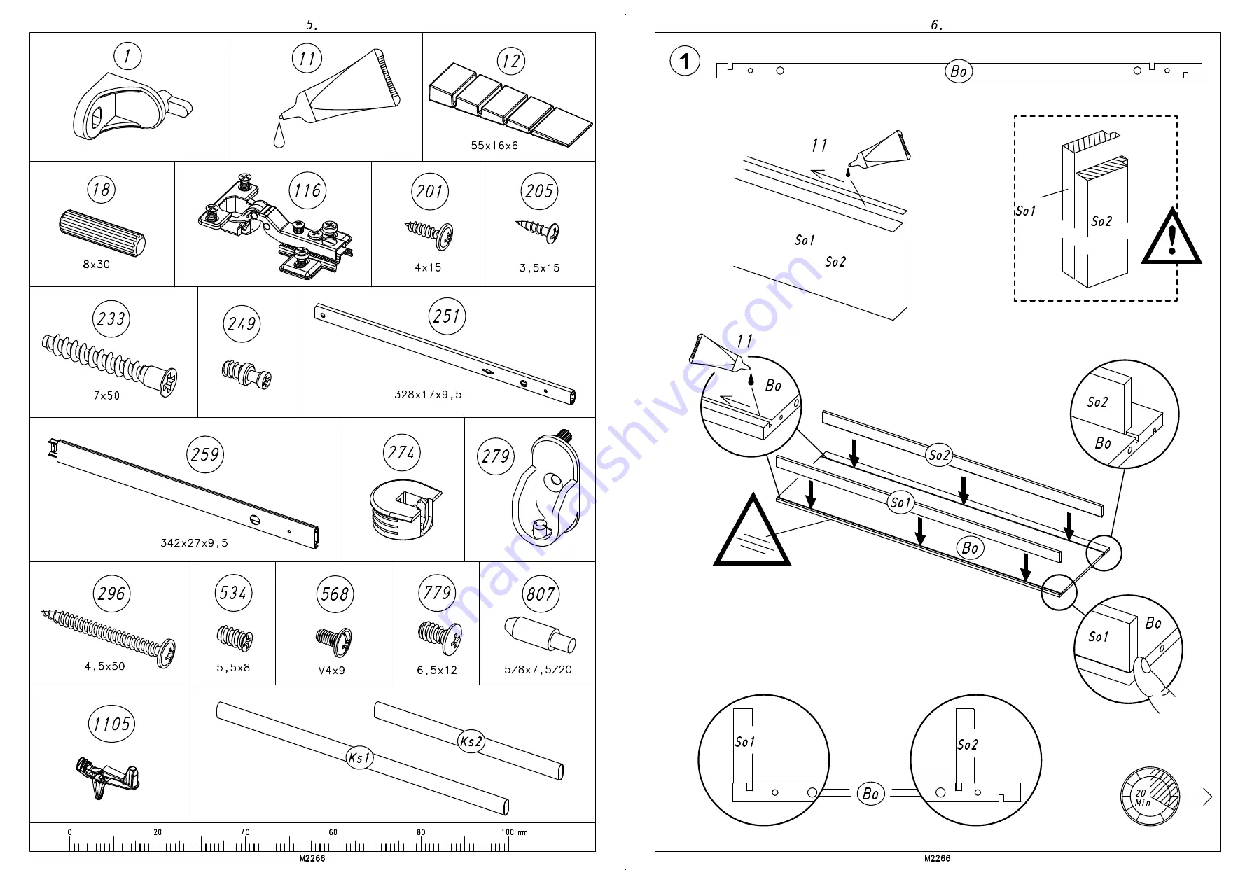 Rauch M2266 Assembly Instructions Manual Download Page 5