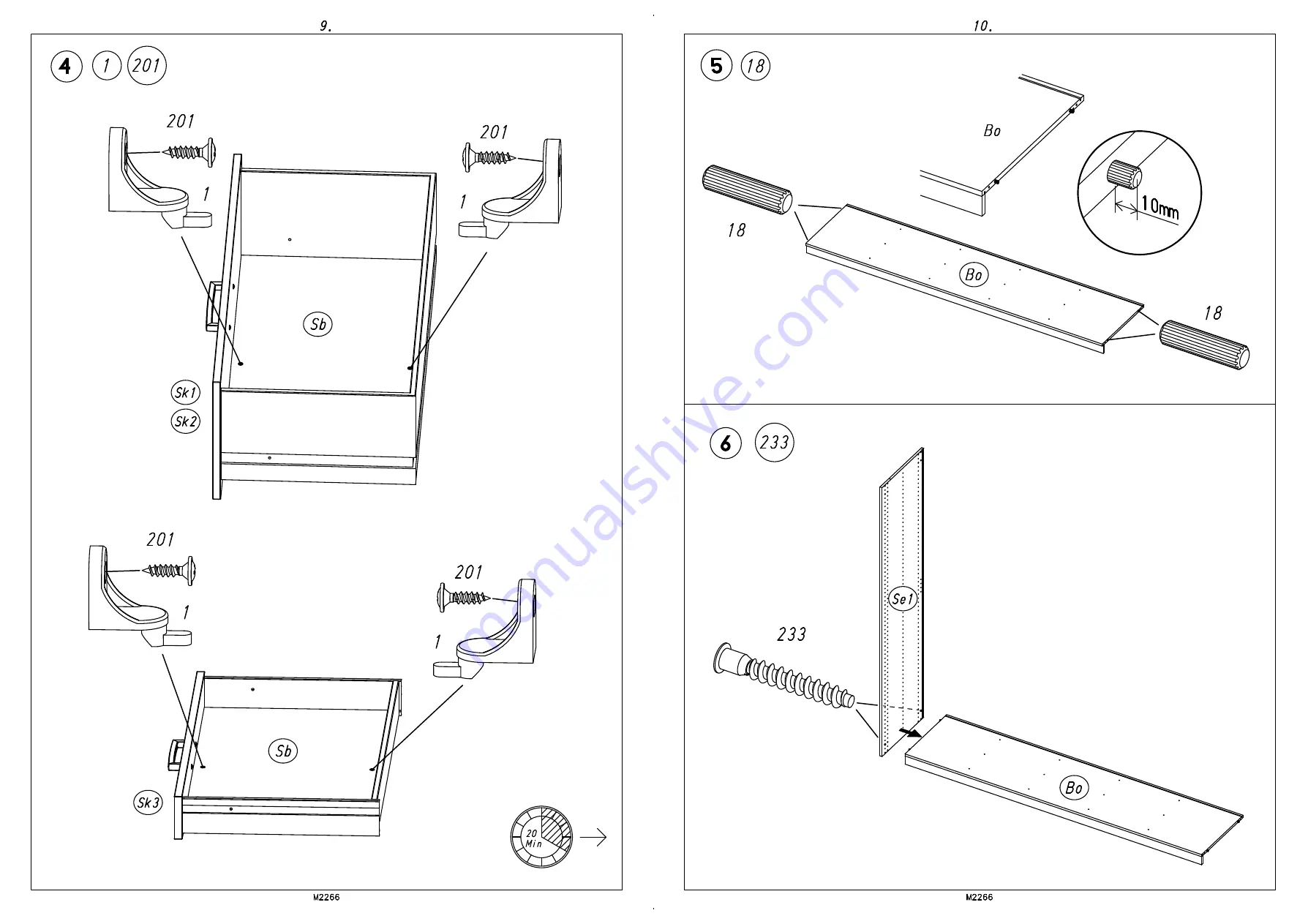 Rauch M2266 Assembly Instructions Manual Download Page 7