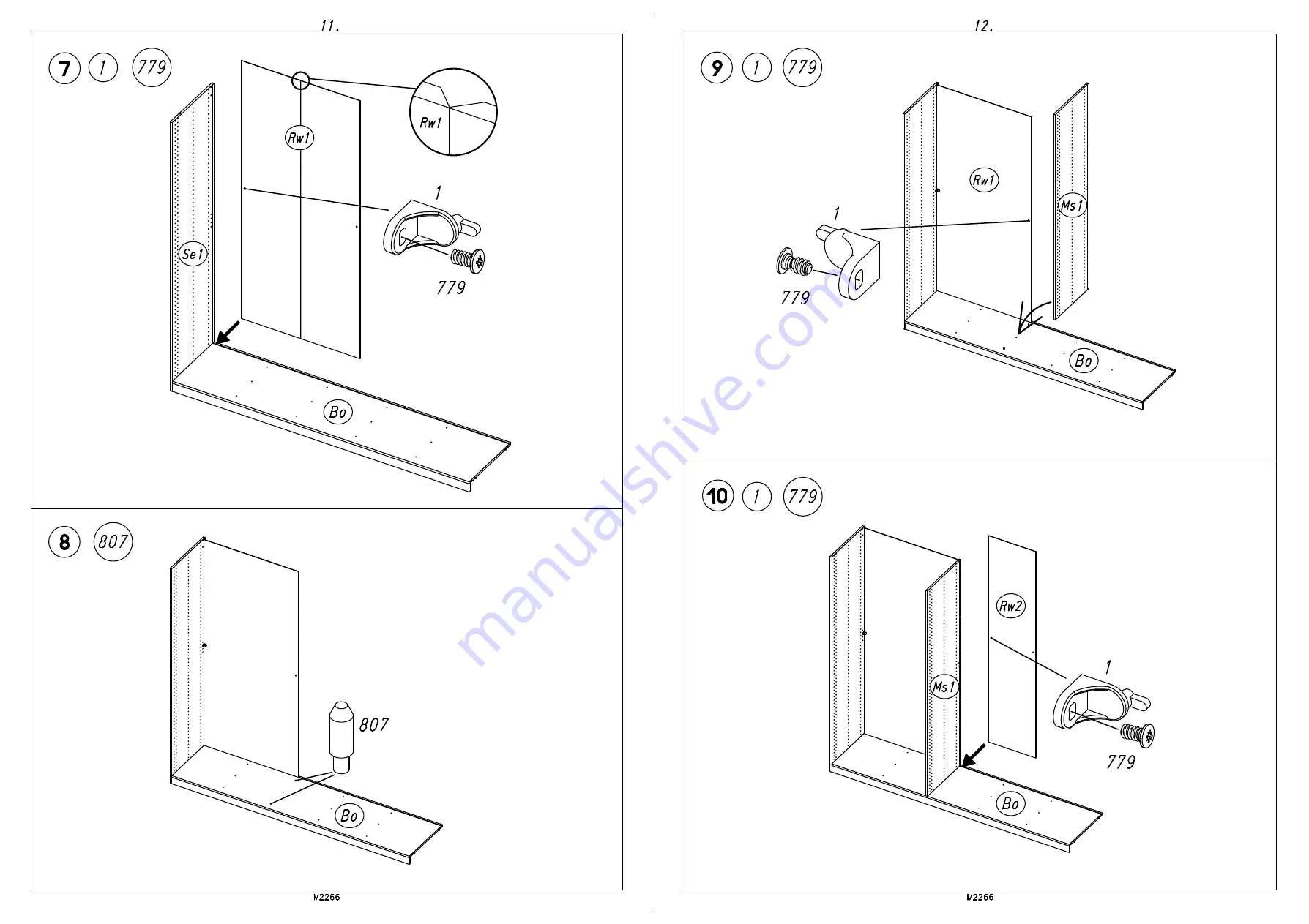 Rauch M2266 Assembly Instructions Manual Download Page 8