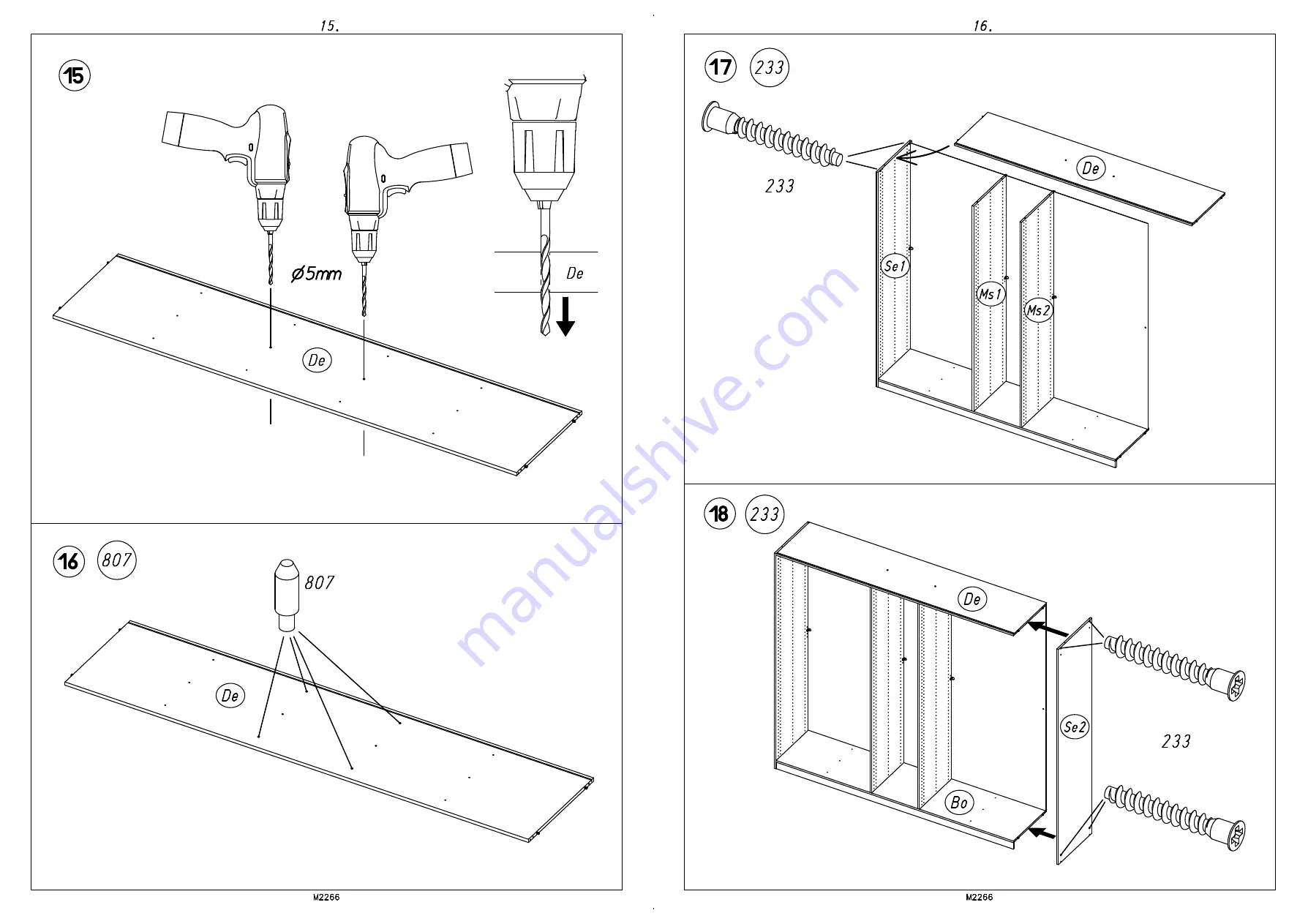 Rauch M2266 Assembly Instructions Manual Download Page 10