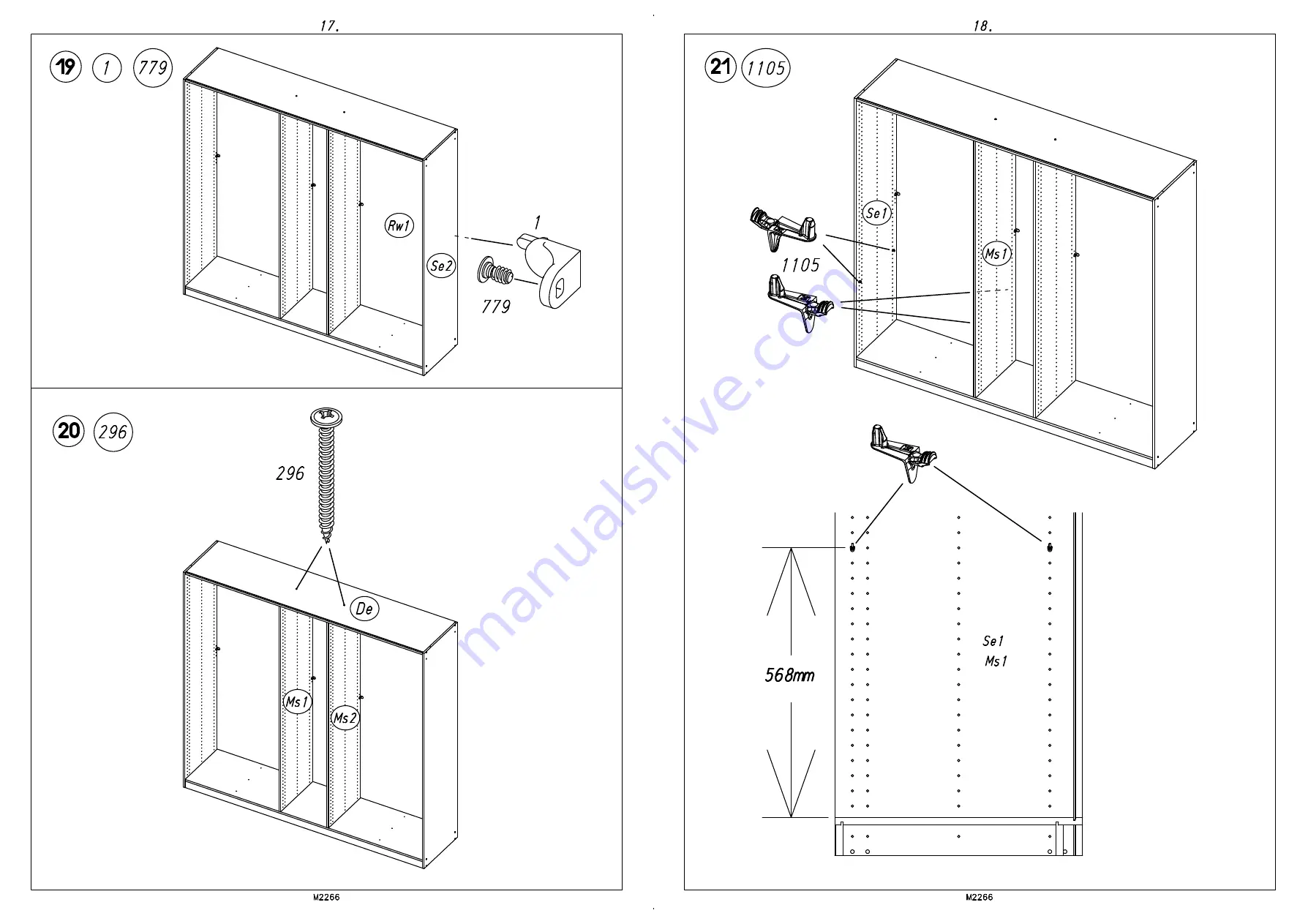 Rauch M2266 Assembly Instructions Manual Download Page 11