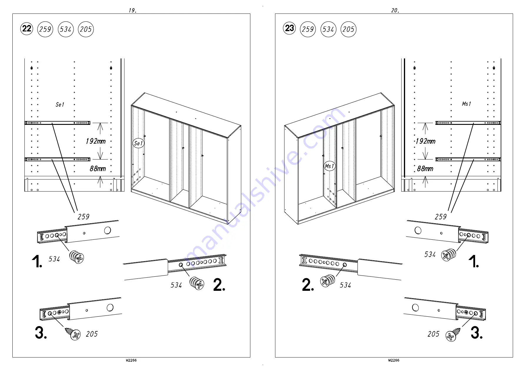 Rauch M2266 Assembly Instructions Manual Download Page 12