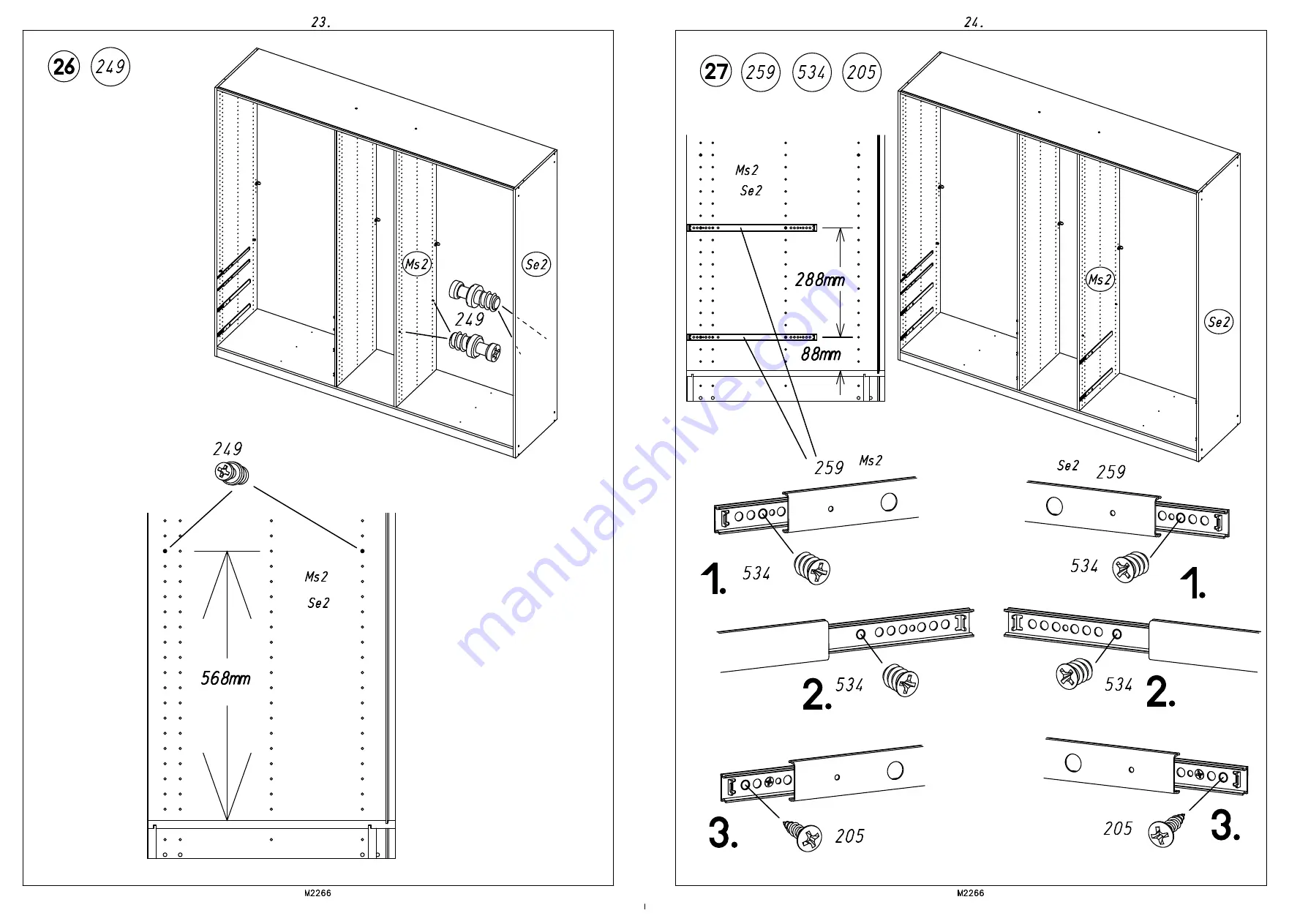 Rauch M2266 Assembly Instructions Manual Download Page 14