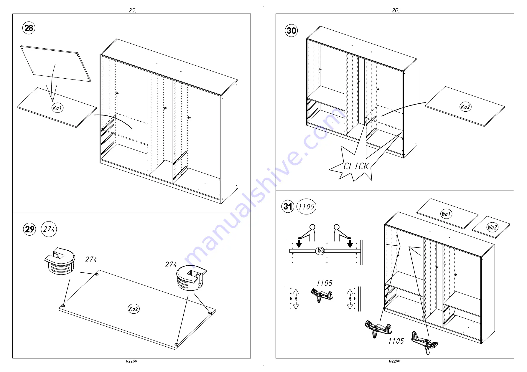 Rauch M2266 Assembly Instructions Manual Download Page 15