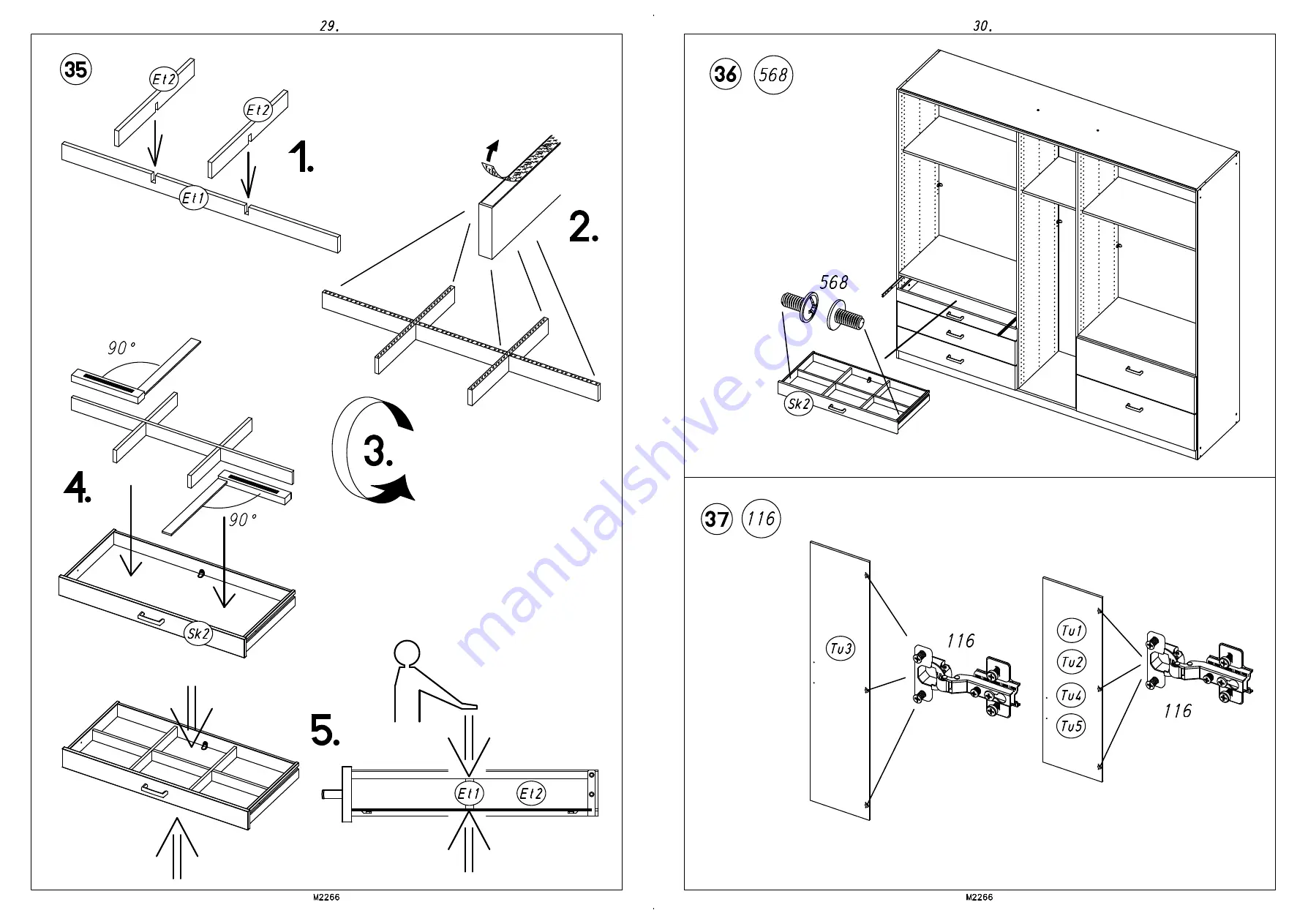 Rauch M2266 Assembly Instructions Manual Download Page 17