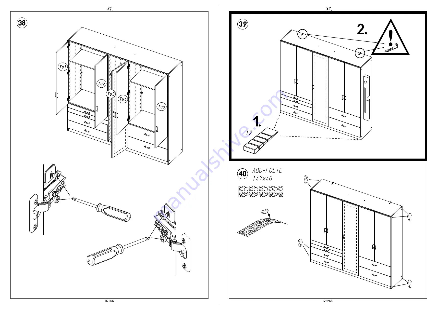 Rauch M2266 Assembly Instructions Manual Download Page 18