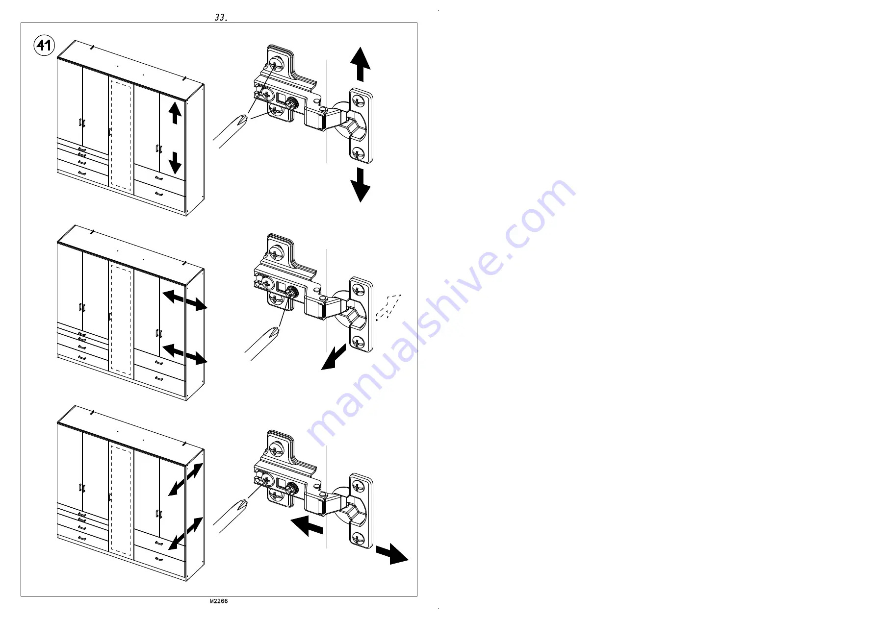 Rauch M2266 Assembly Instructions Manual Download Page 19