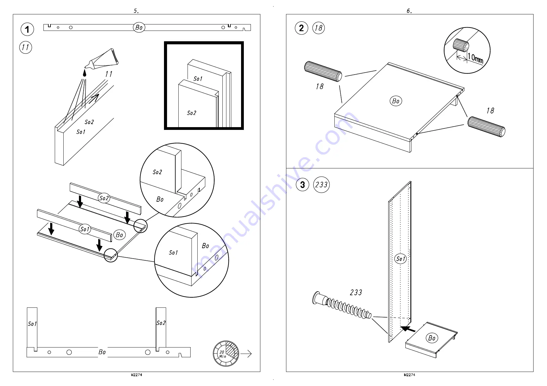 Rauch M2274 Assembly Instructions Manual Download Page 5