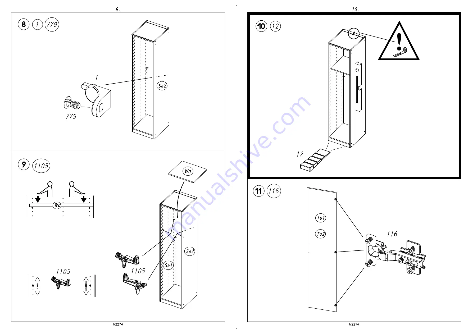 Rauch M2274 Assembly Instructions Manual Download Page 7