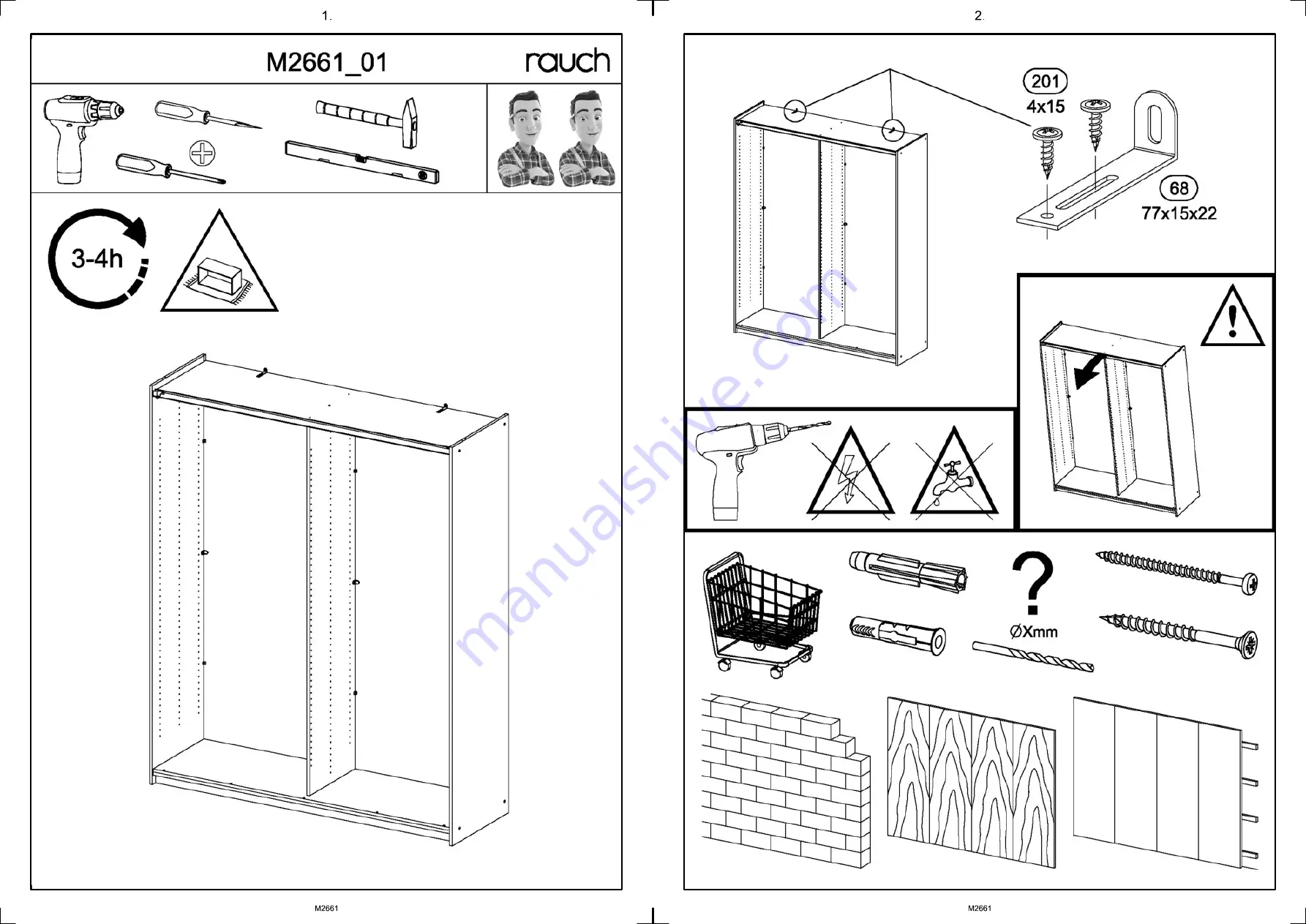 Rauch M2274 Assembly Instructions Manual Download Page 9