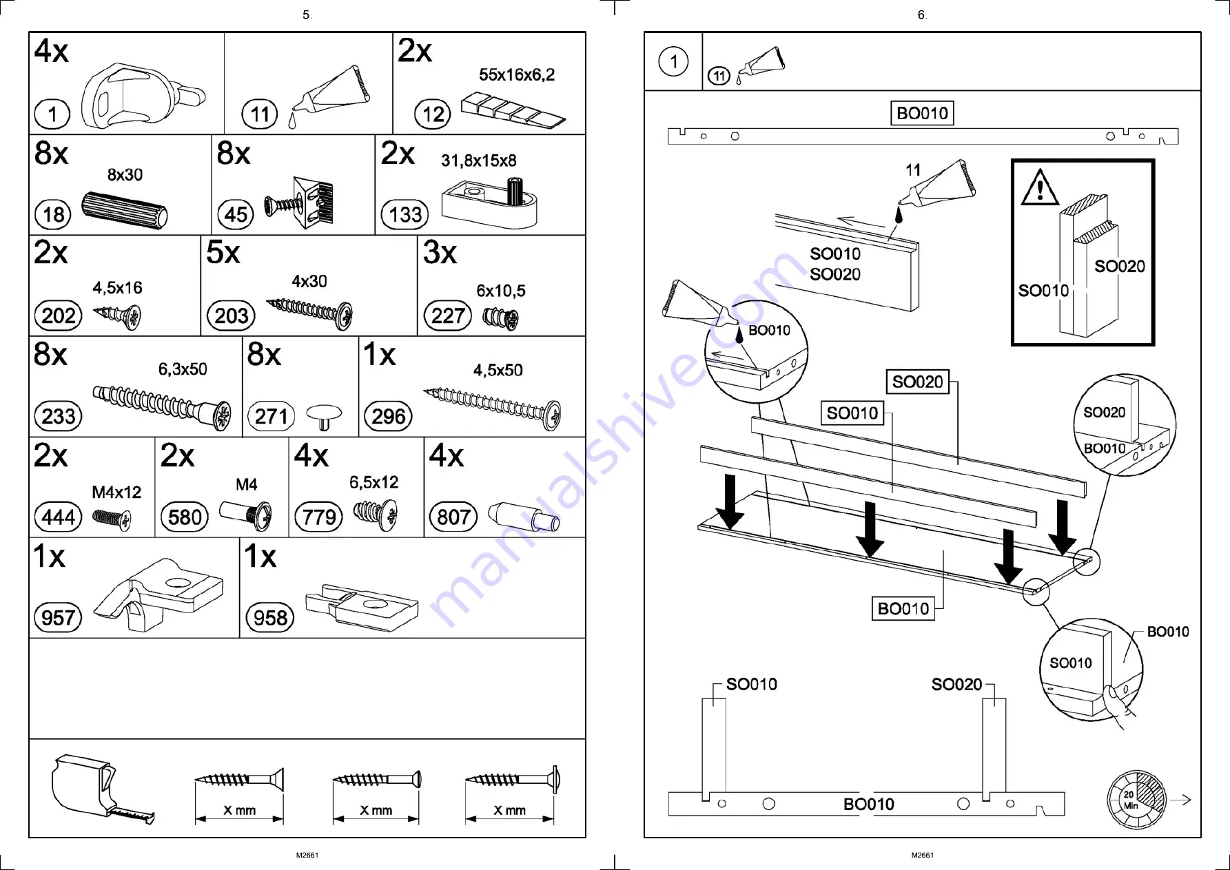 Rauch M2274 Assembly Instructions Manual Download Page 11