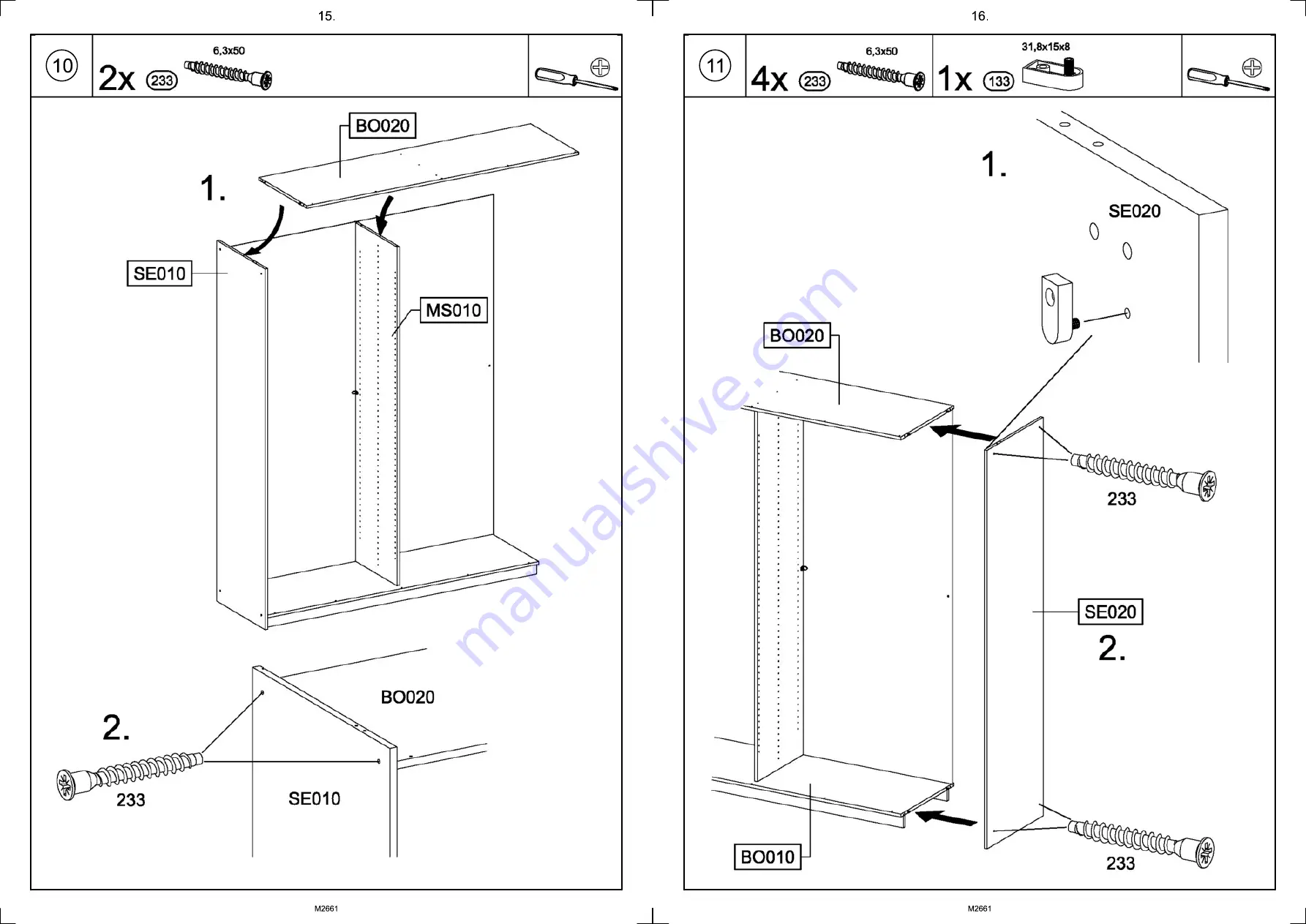 Rauch M2274 Assembly Instructions Manual Download Page 16