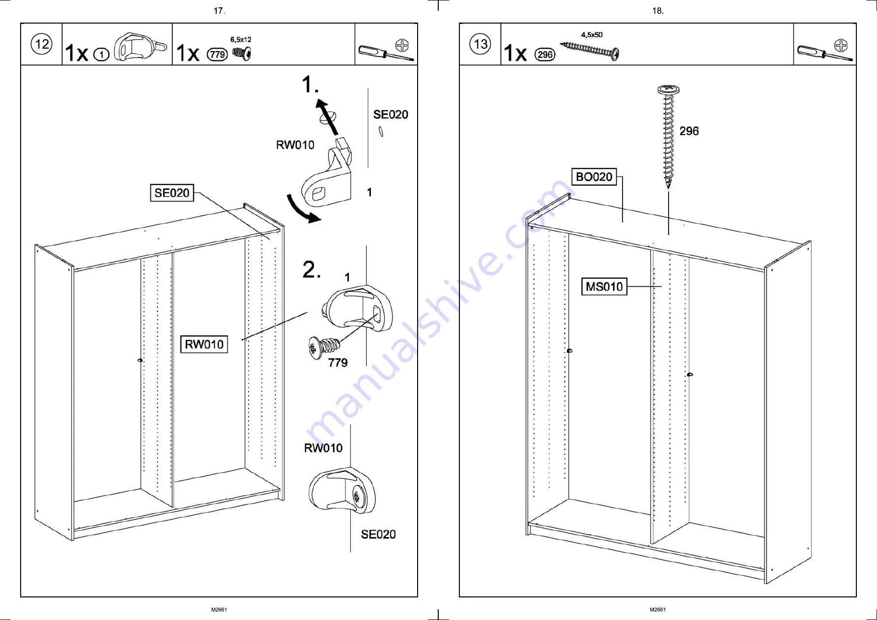 Rauch M2274 Assembly Instructions Manual Download Page 17