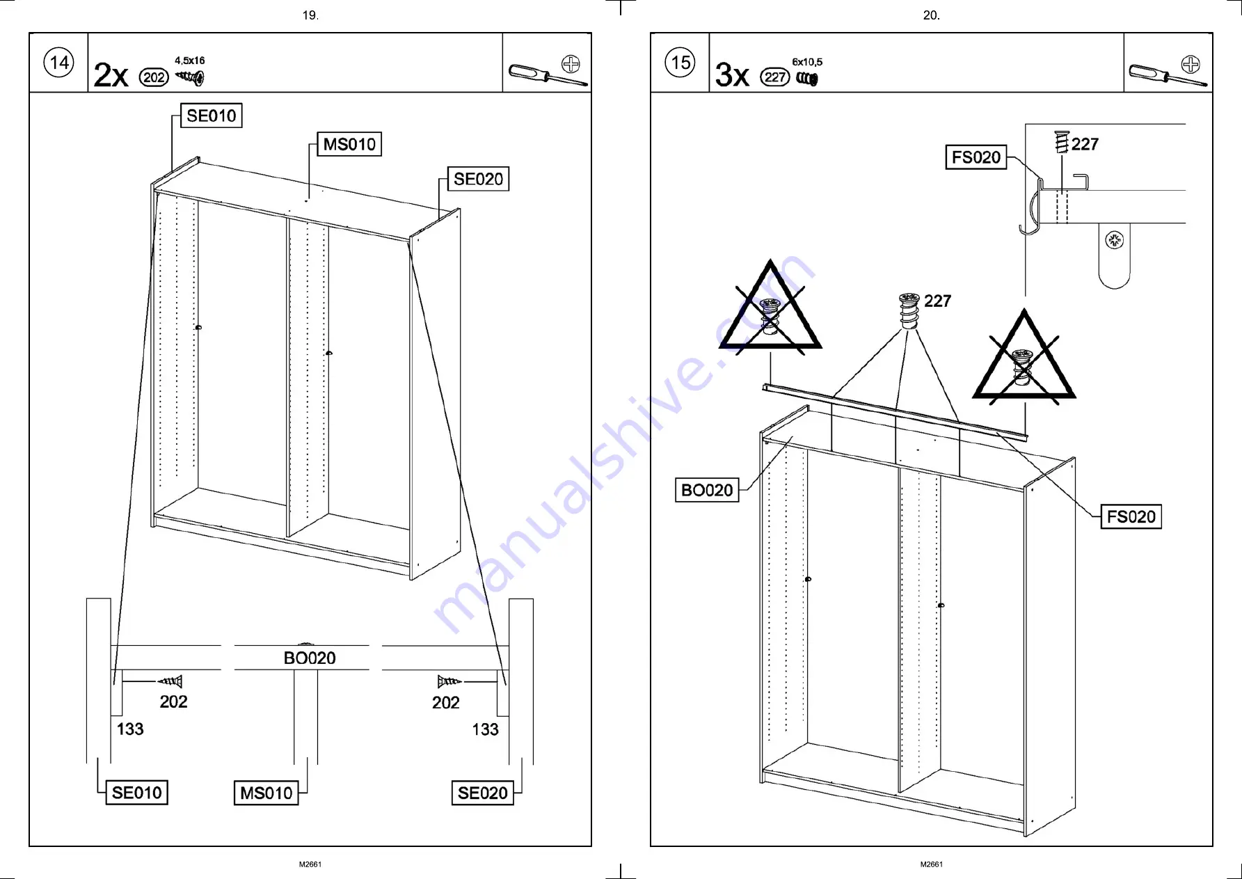 Rauch M2274 Assembly Instructions Manual Download Page 18