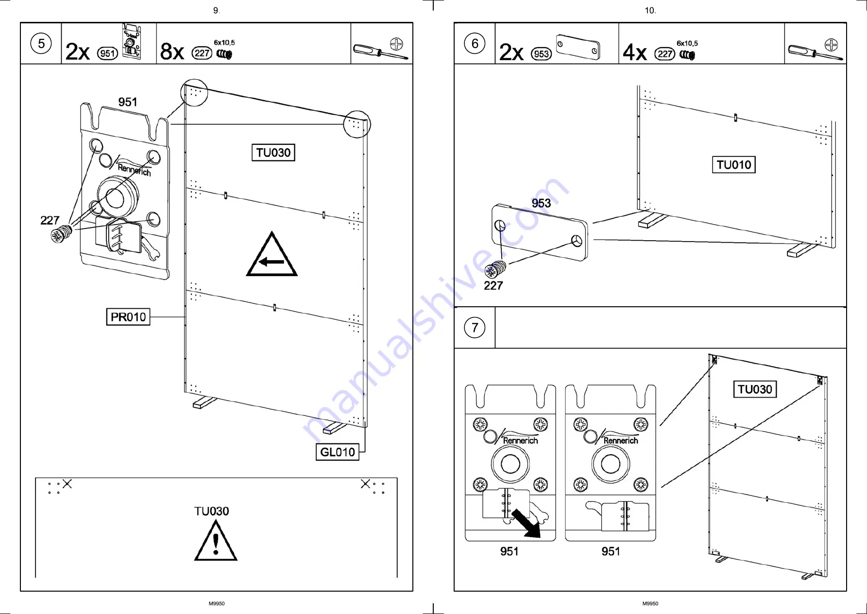 Rauch M2274 Assembly Instructions Manual Download Page 26