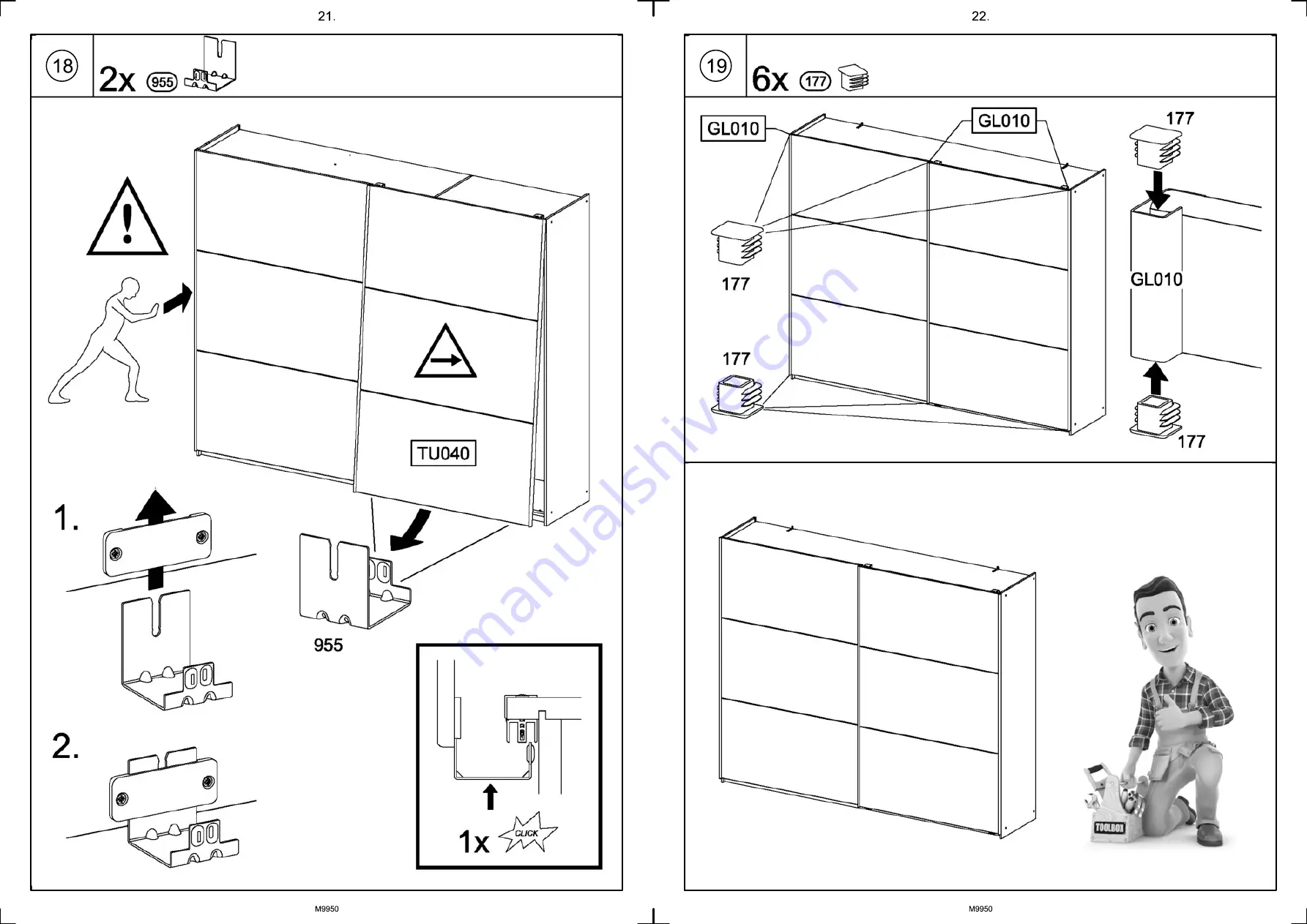 Rauch M2274 Assembly Instructions Manual Download Page 32