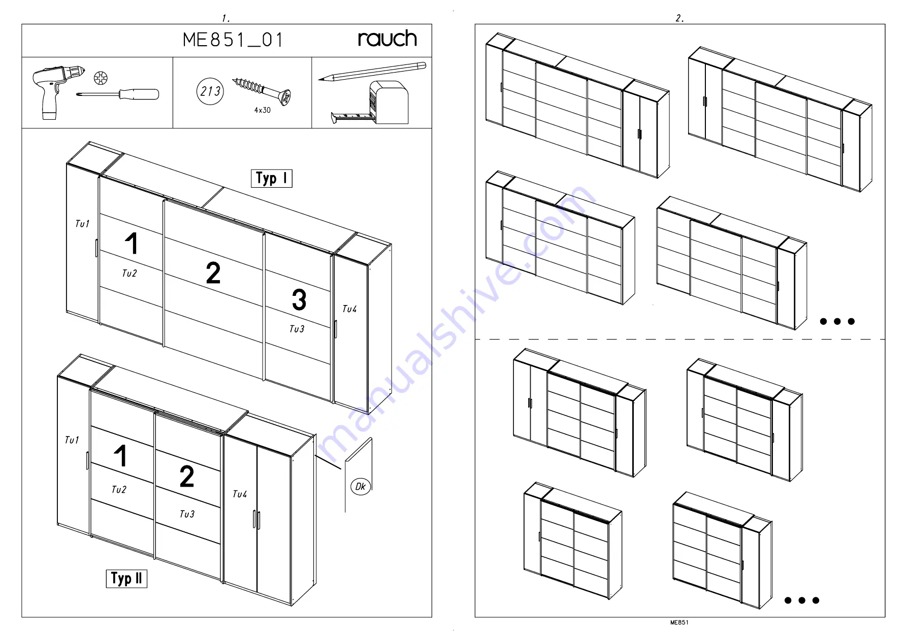 Rauch M2274 Assembly Instructions Manual Download Page 33