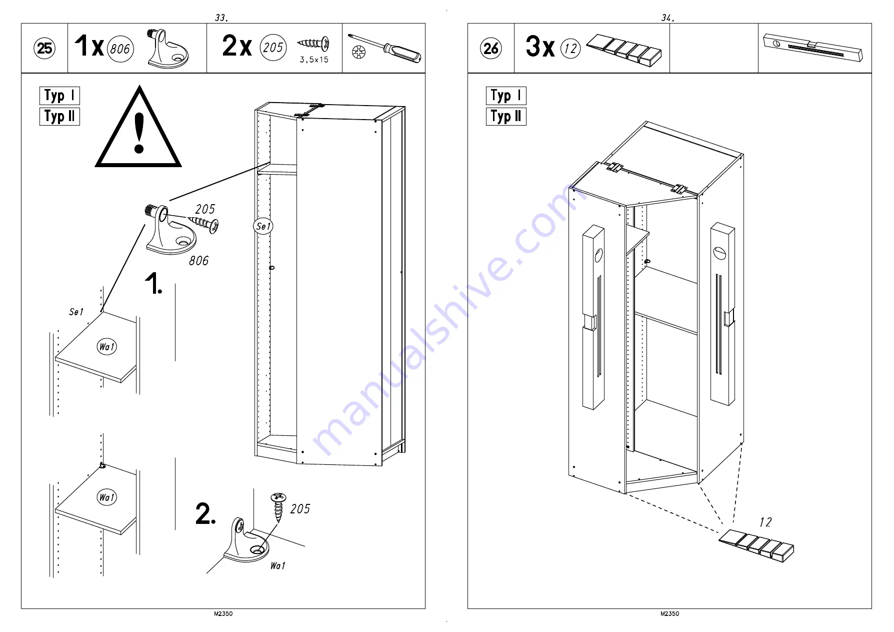 Rauch M2375 Assembly Instructions Manual Download Page 19