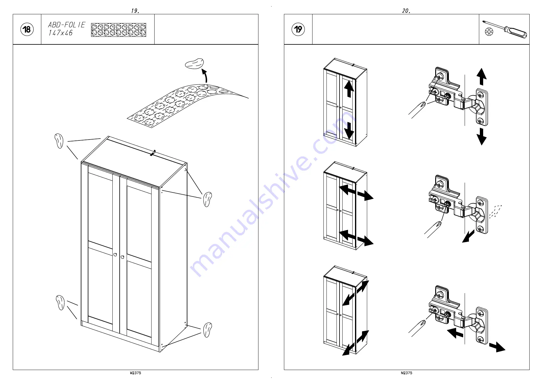 Rauch M2375 Assembly Instructions Manual Download Page 31