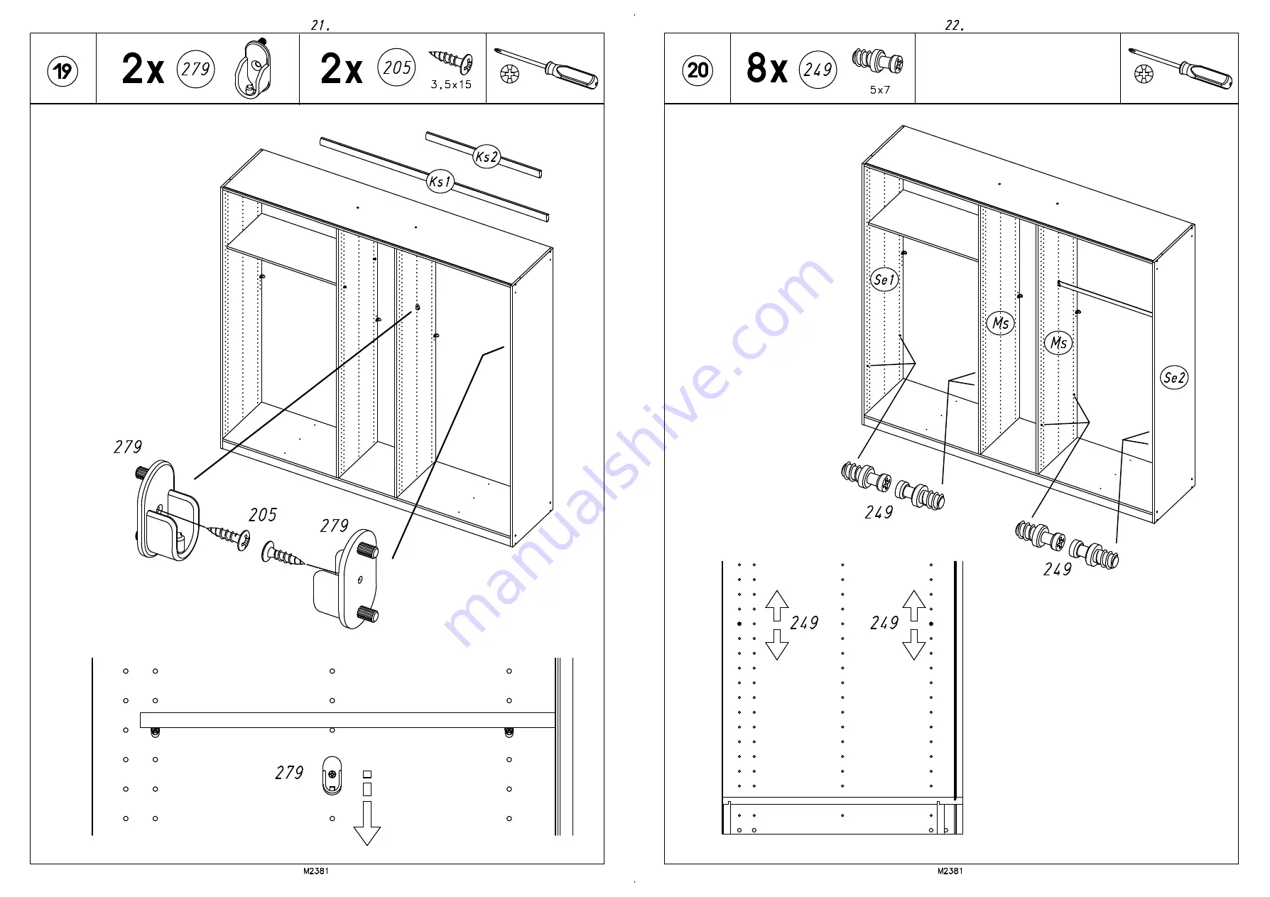 Rauch M2381 Assembly Instructions Manual Download Page 13