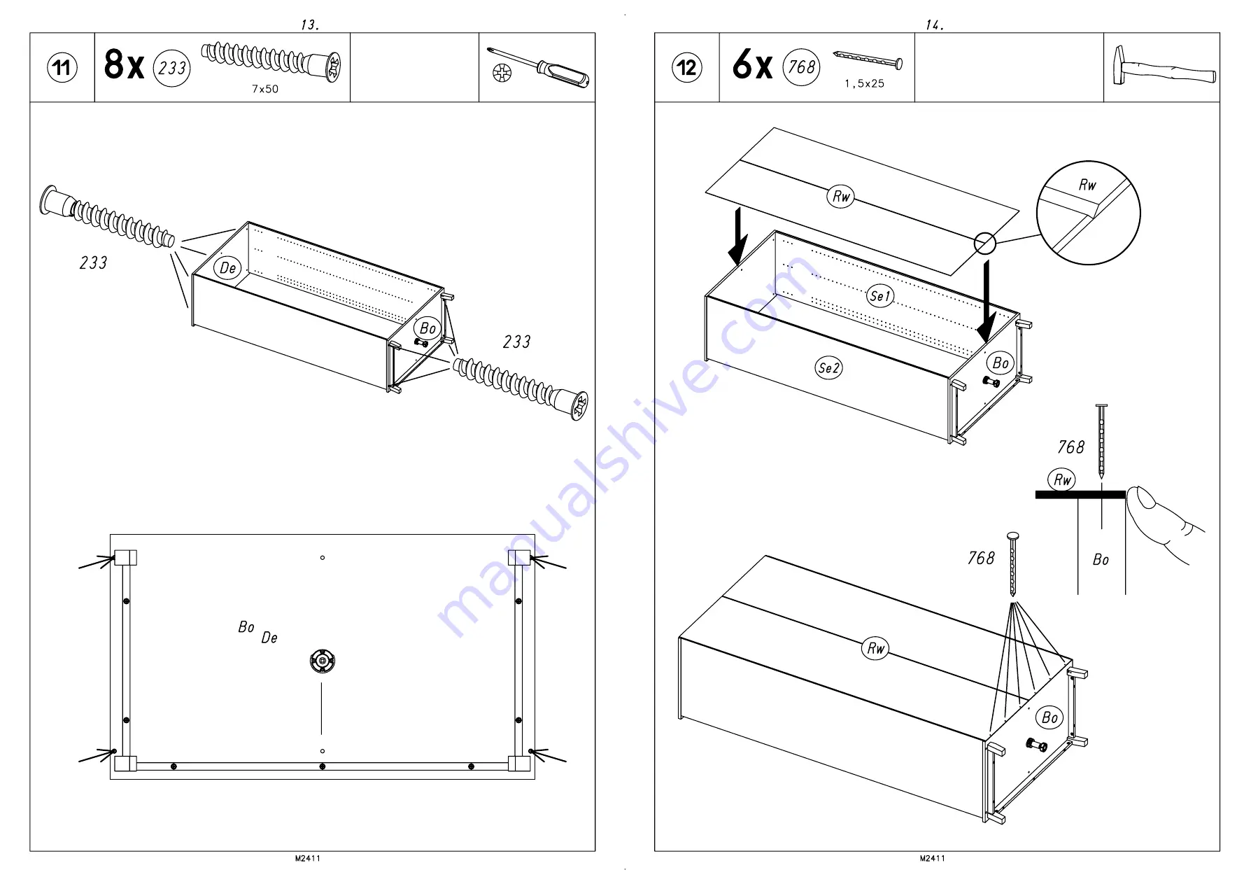 Rauch M2411 Assembly Instructions Manual Download Page 9