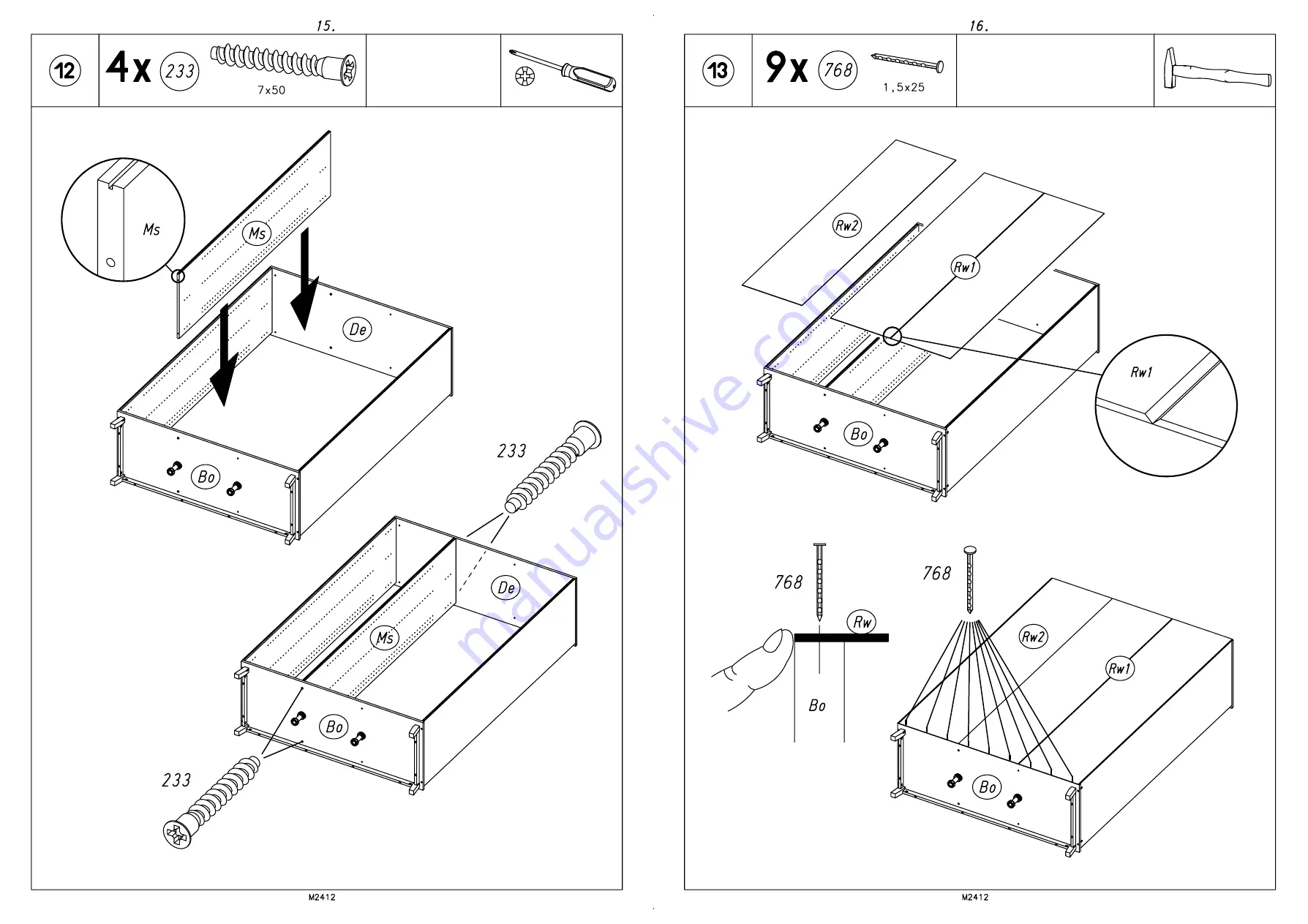 Rauch M2412 Assembly Instructions Manual Download Page 10