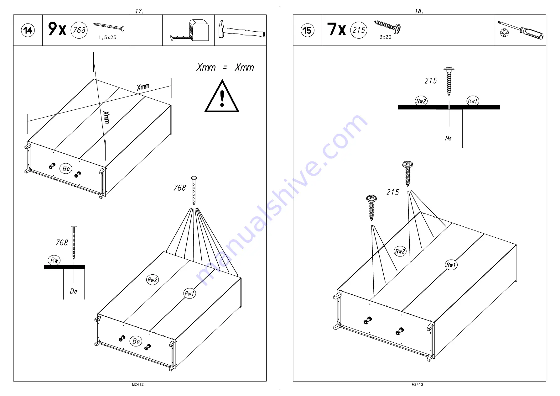 Rauch M2412 Assembly Instructions Manual Download Page 11