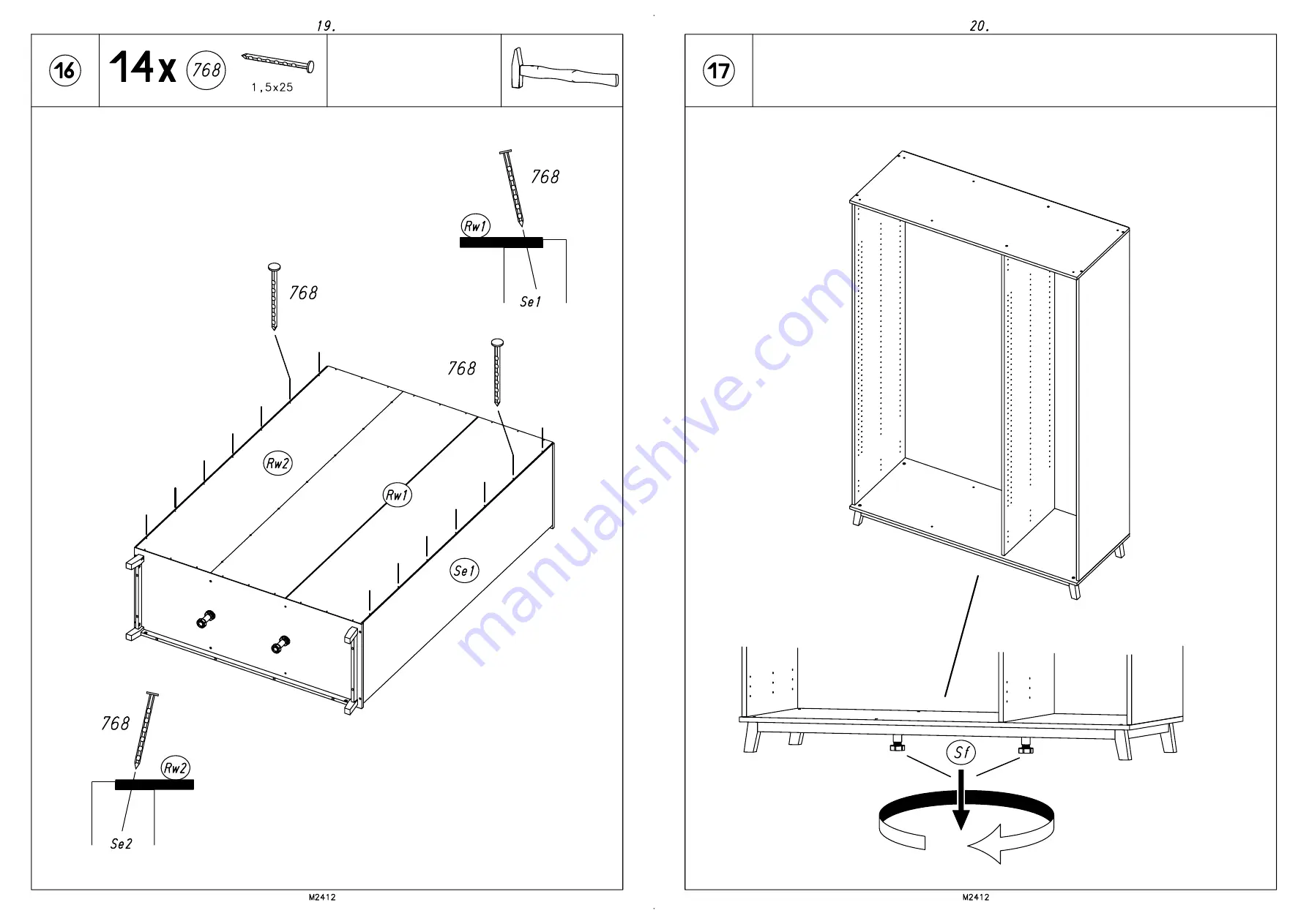 Rauch M2412 Assembly Instructions Manual Download Page 12