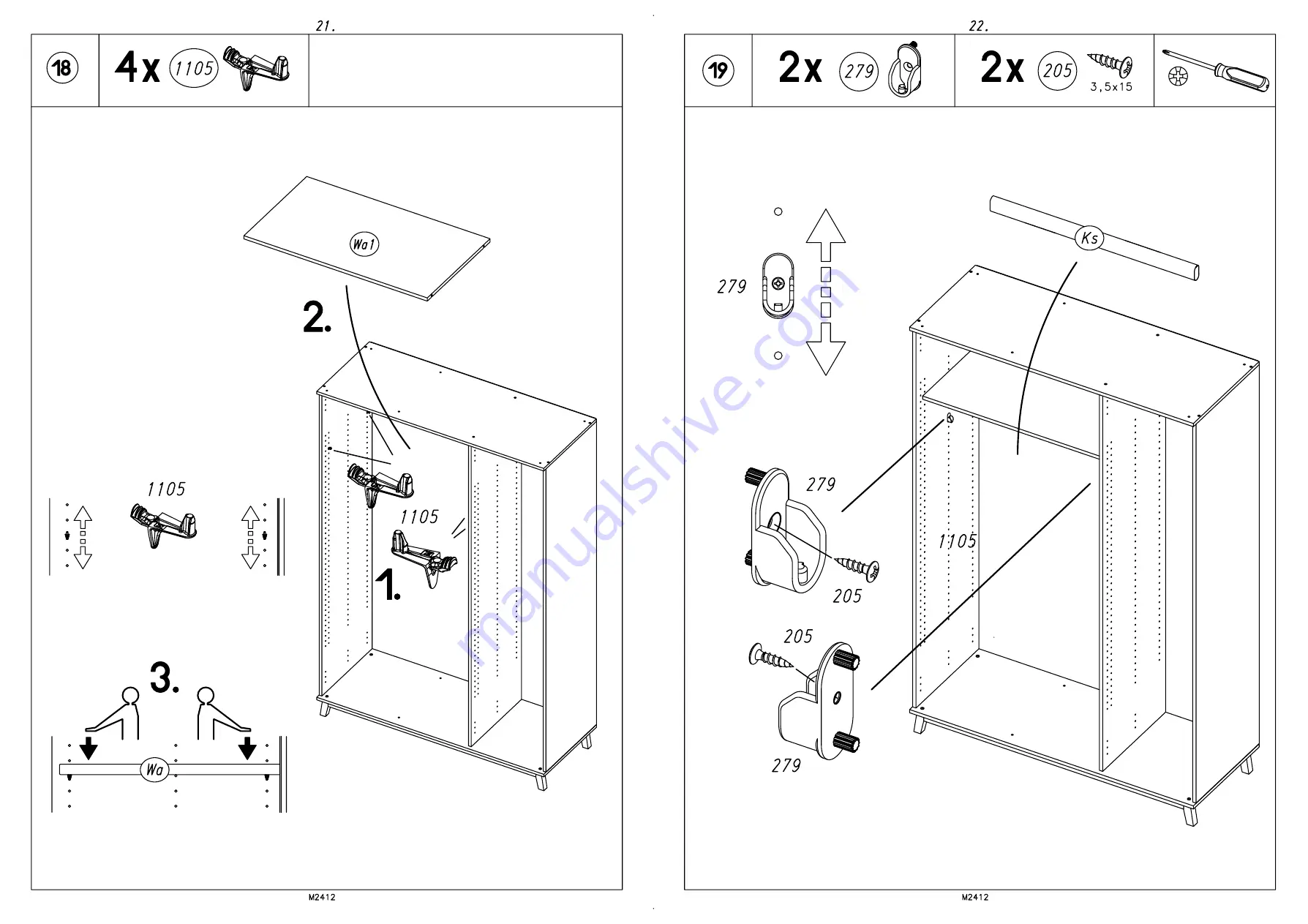 Rauch M2412 Assembly Instructions Manual Download Page 13