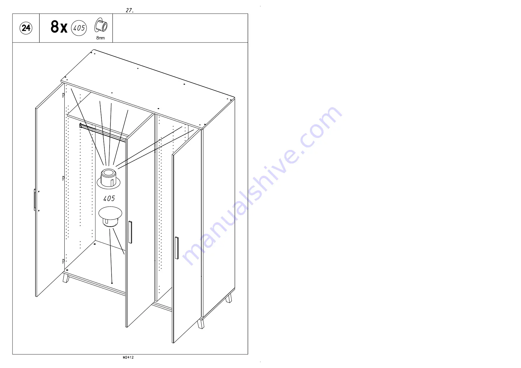 Rauch M2412 Assembly Instructions Manual Download Page 16