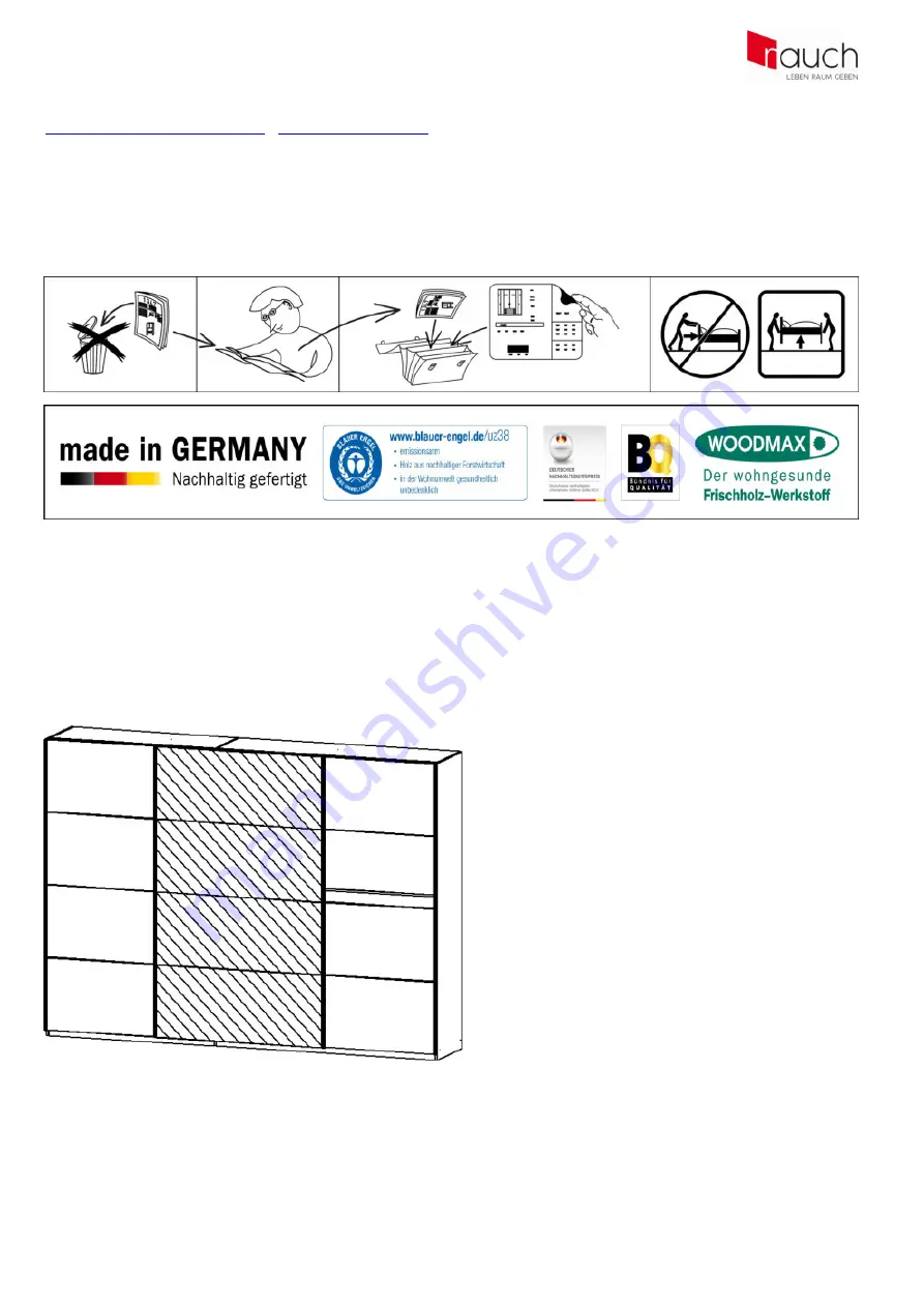 Rauch M2554 Assembly Instructions Manual Download Page 1