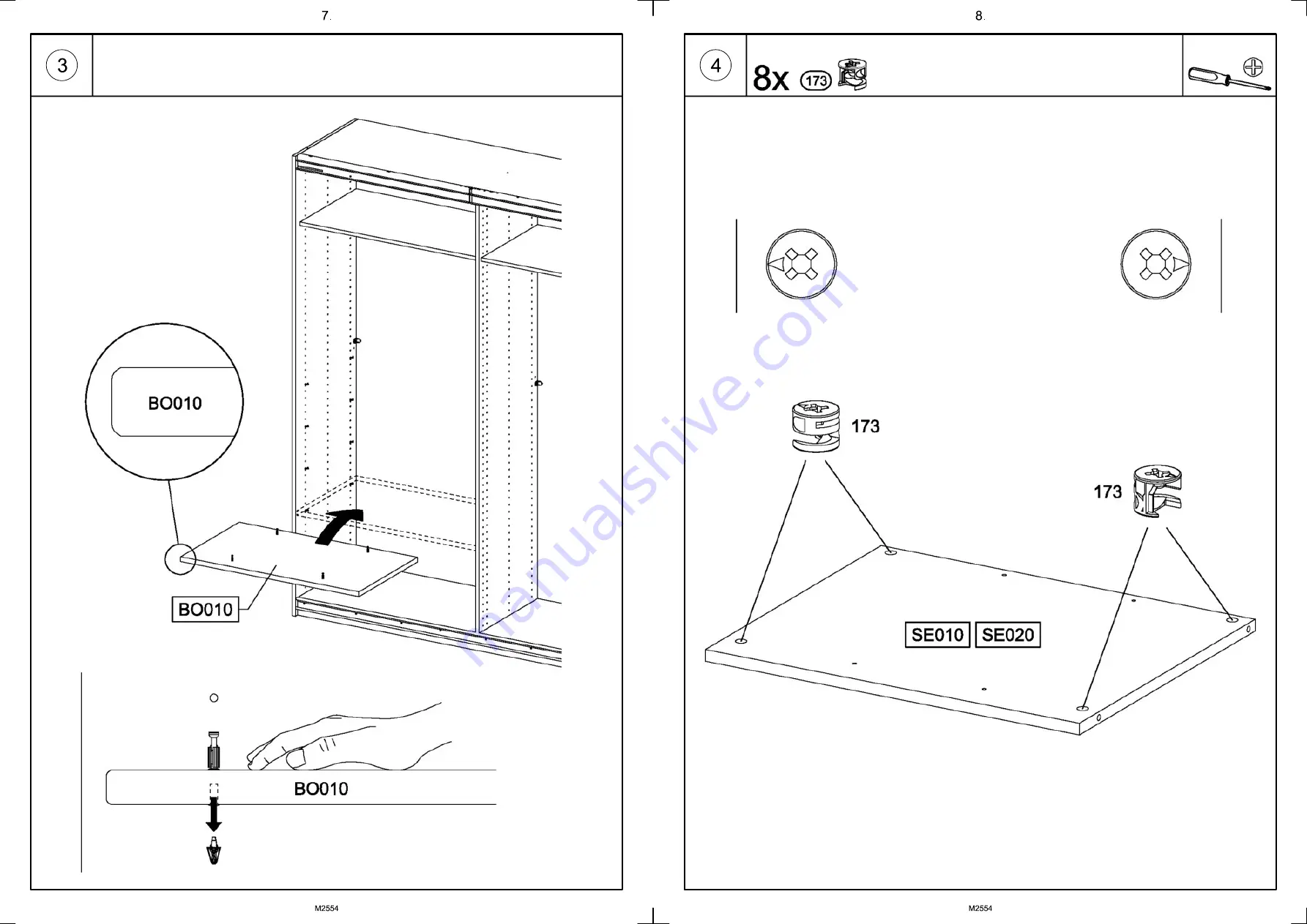 Rauch M2554 Assembly Instructions Manual Download Page 6