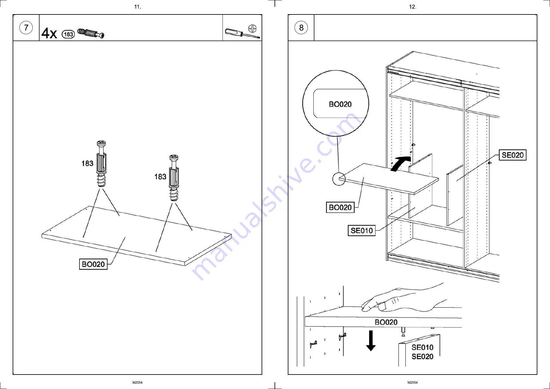 Rauch M2554 Assembly Instructions Manual Download Page 8