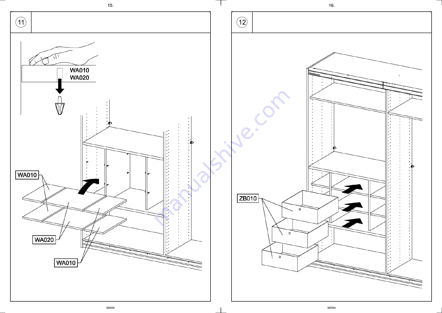 Rauch M2554 Assembly Instructions Manual Download Page 10