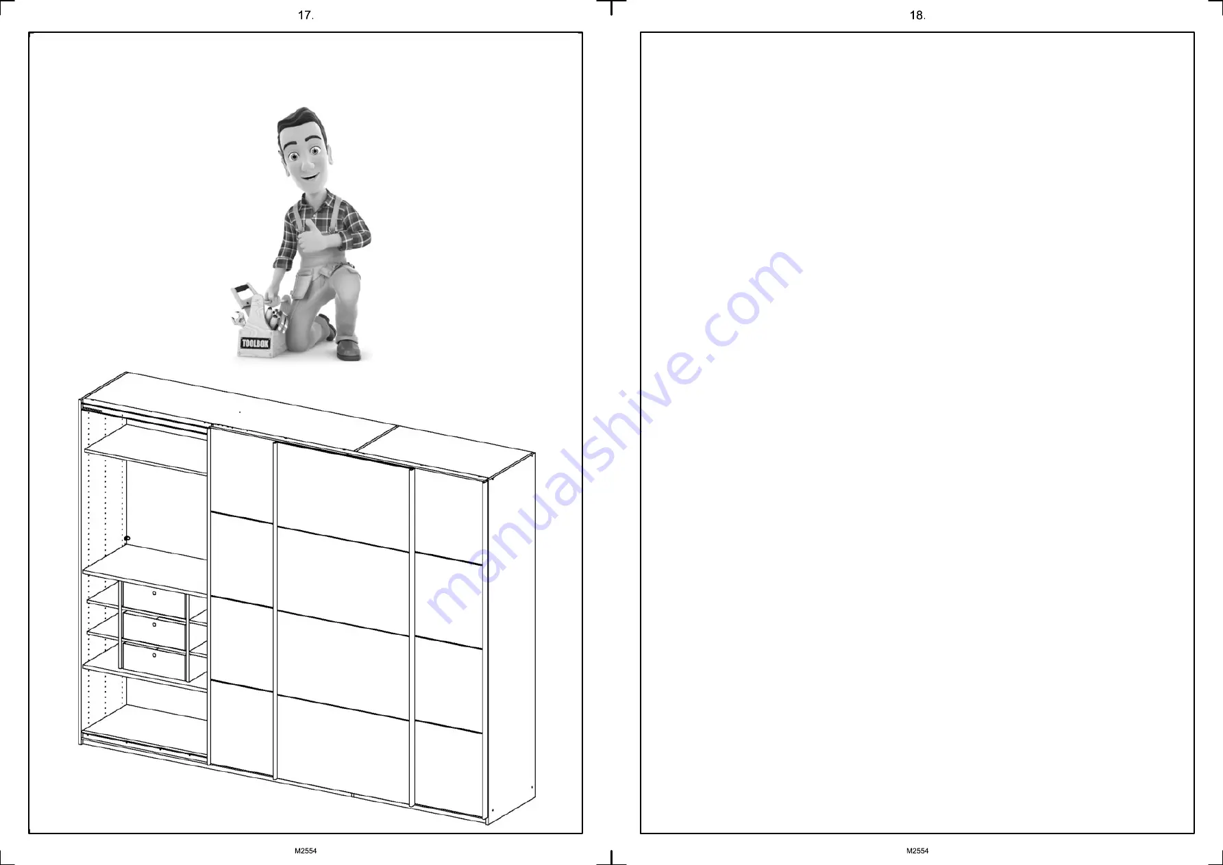 Rauch M2554 Assembly Instructions Manual Download Page 11