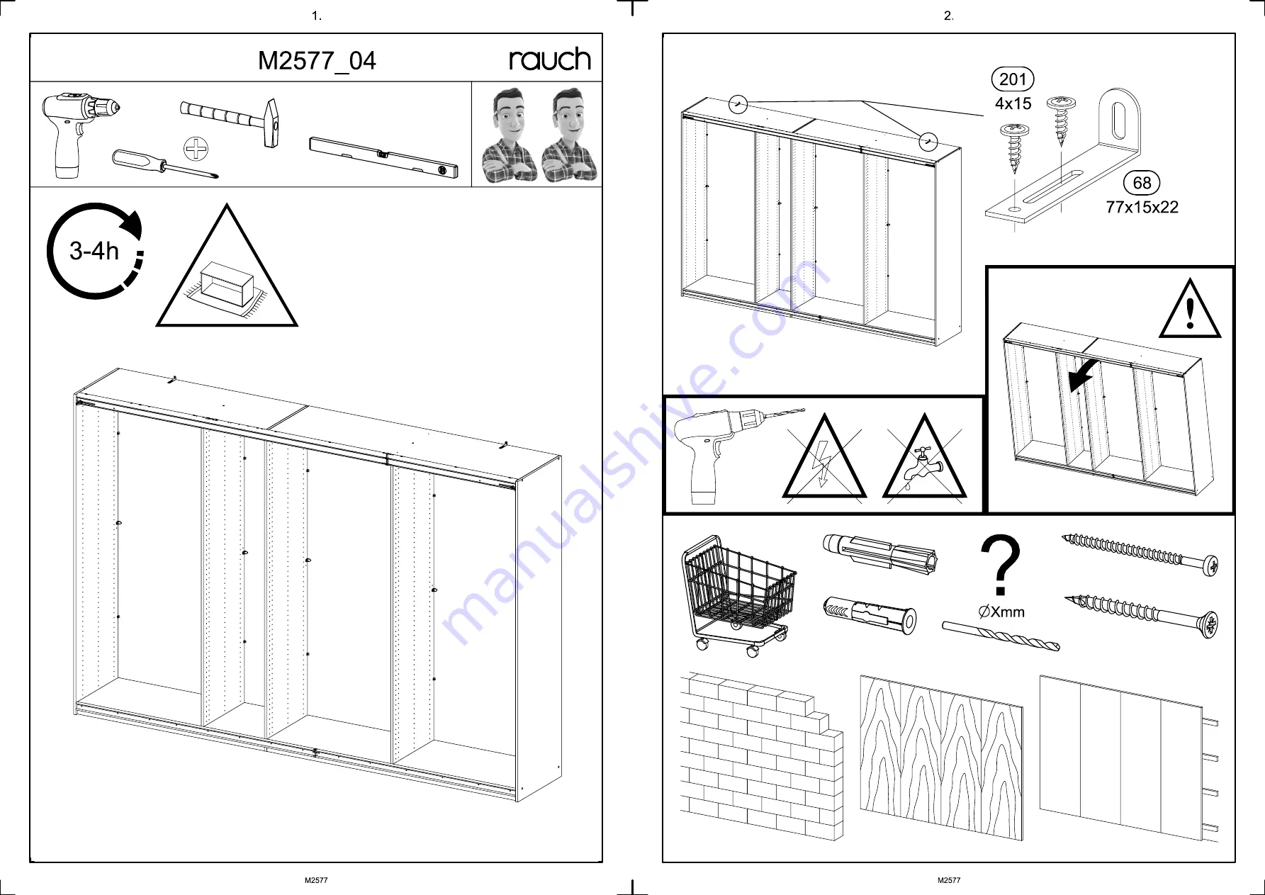 Rauch M2554 Assembly Instructions Manual Download Page 12