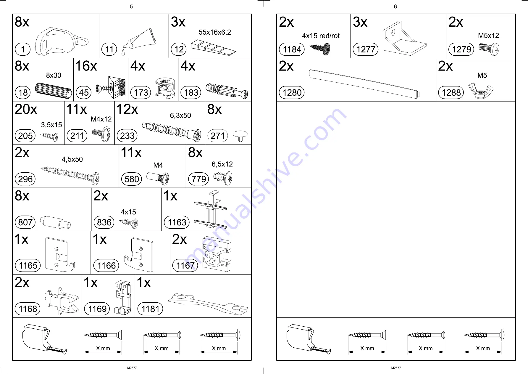 Rauch M2554 Assembly Instructions Manual Download Page 14