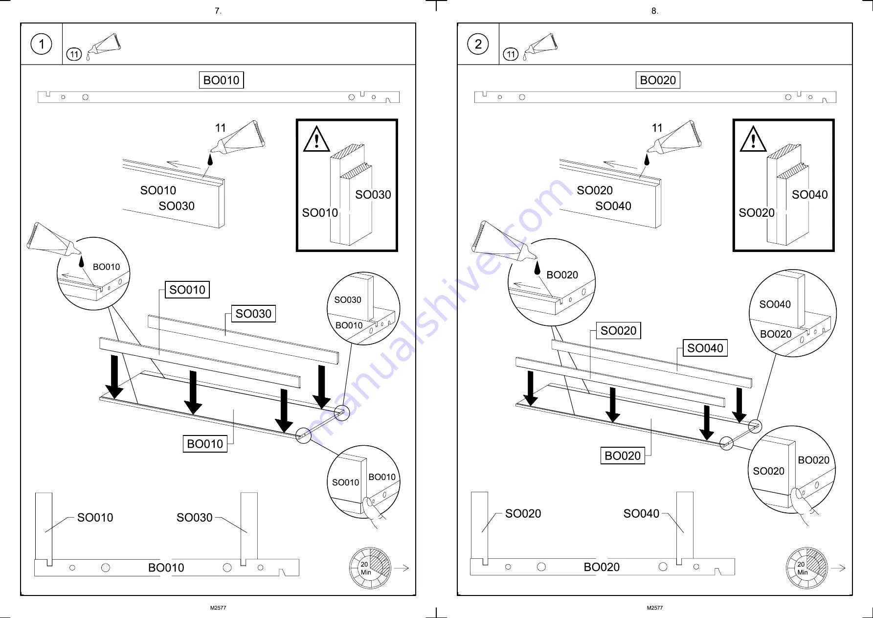 Rauch M2554 Assembly Instructions Manual Download Page 15